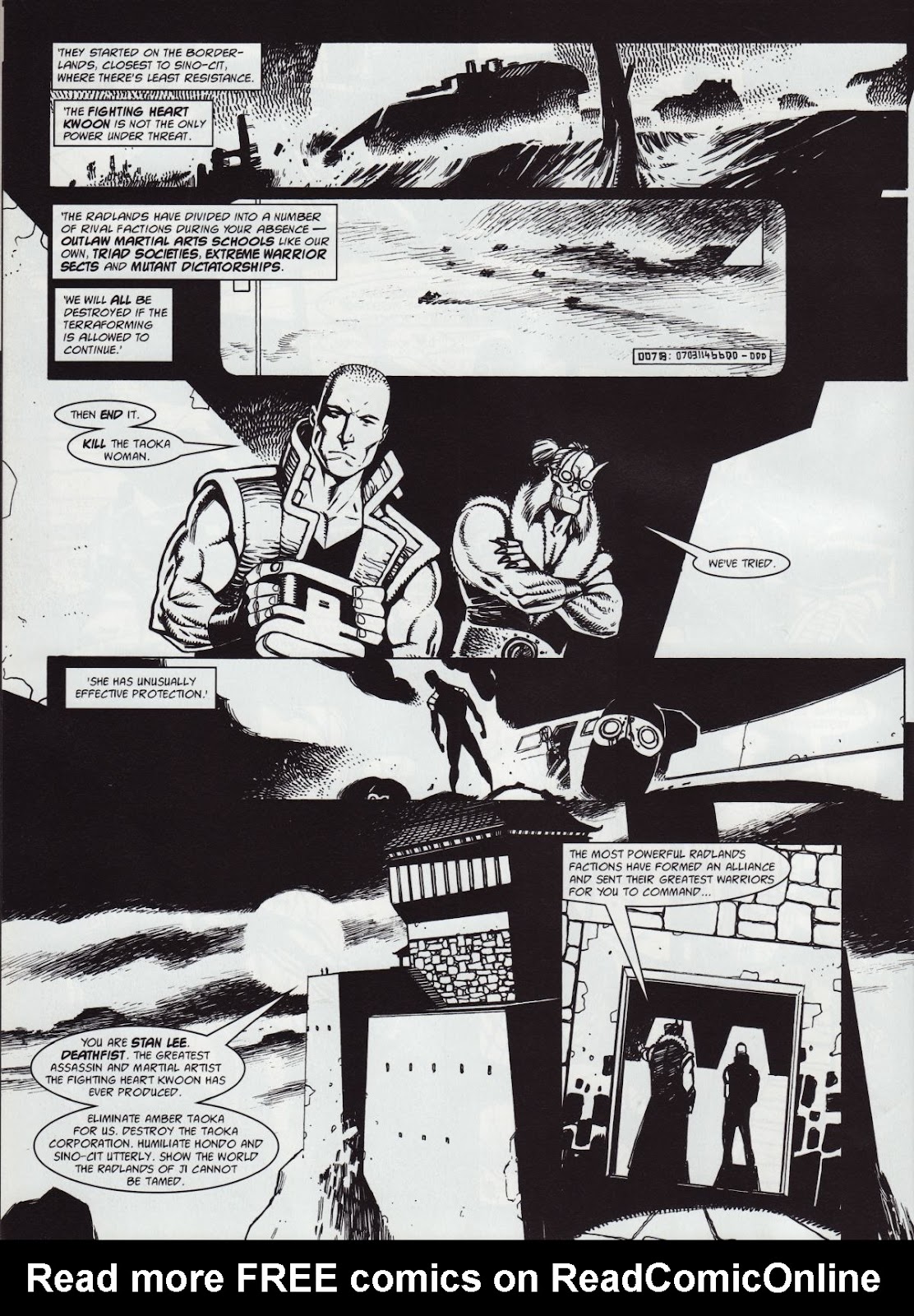 Judge Dredd Megazine (Vol. 5) issue 239 - Page 22
