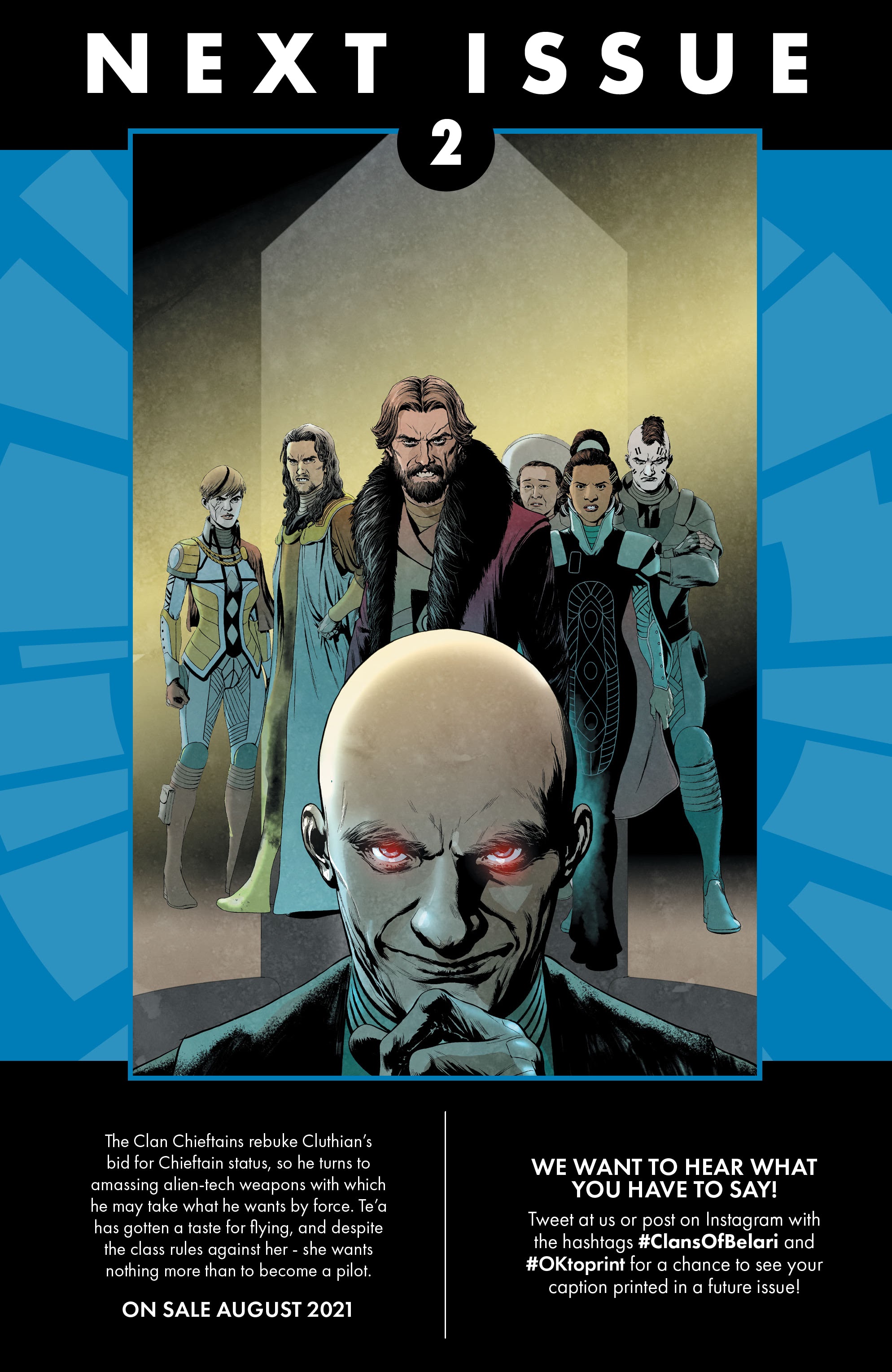 Read online Clans of Belari comic -  Issue #1 - 26