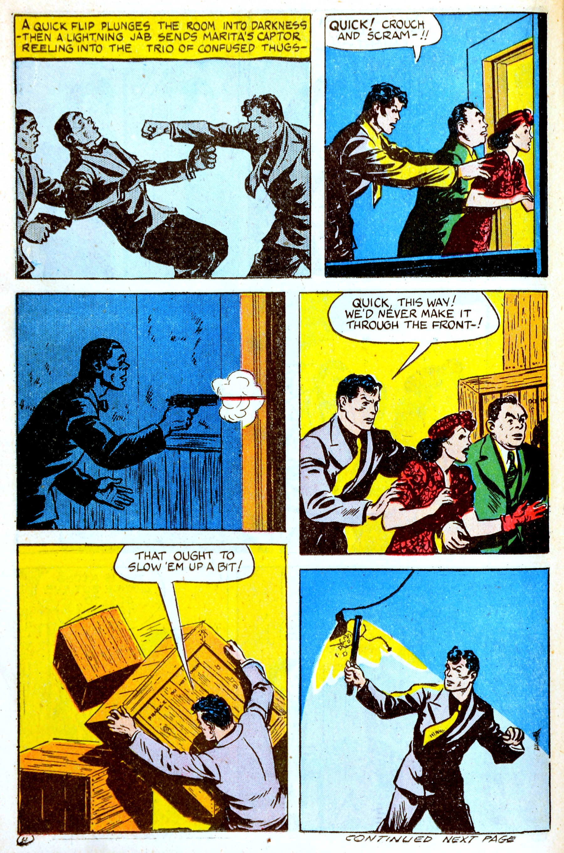 Read online Famous Funnies comic -  Issue #123 - 24