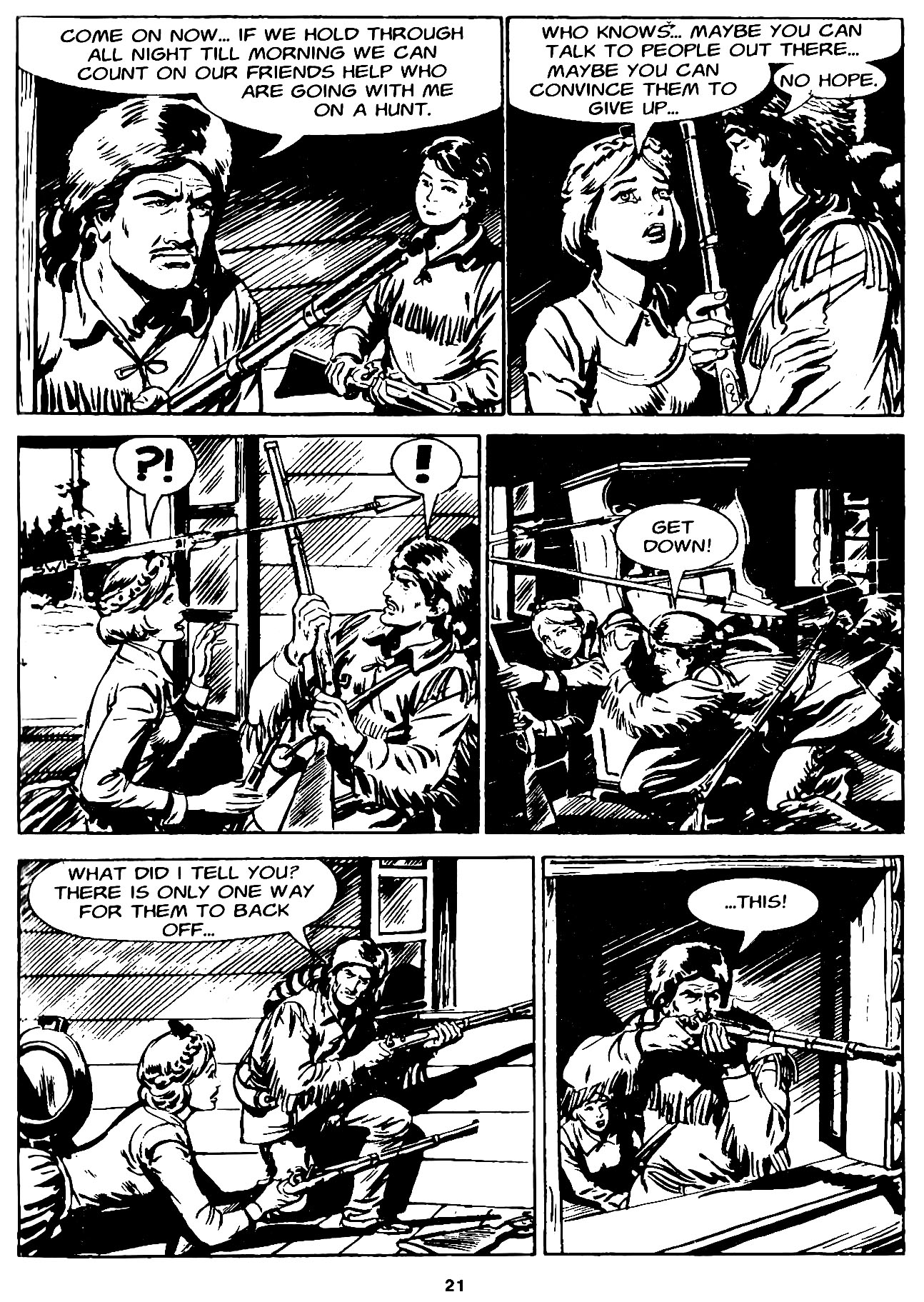 Read online Zenith gigante - Zagor gigante comic -  Issue #1 - 23