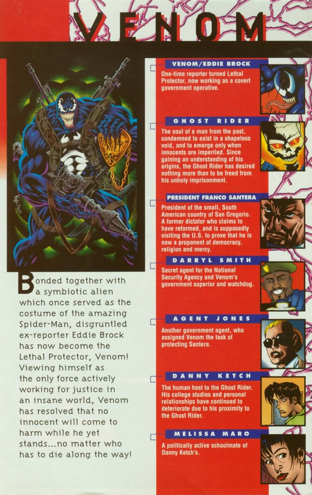 Read online Venom: Sign of the Boss comic -  Issue #2 - 2