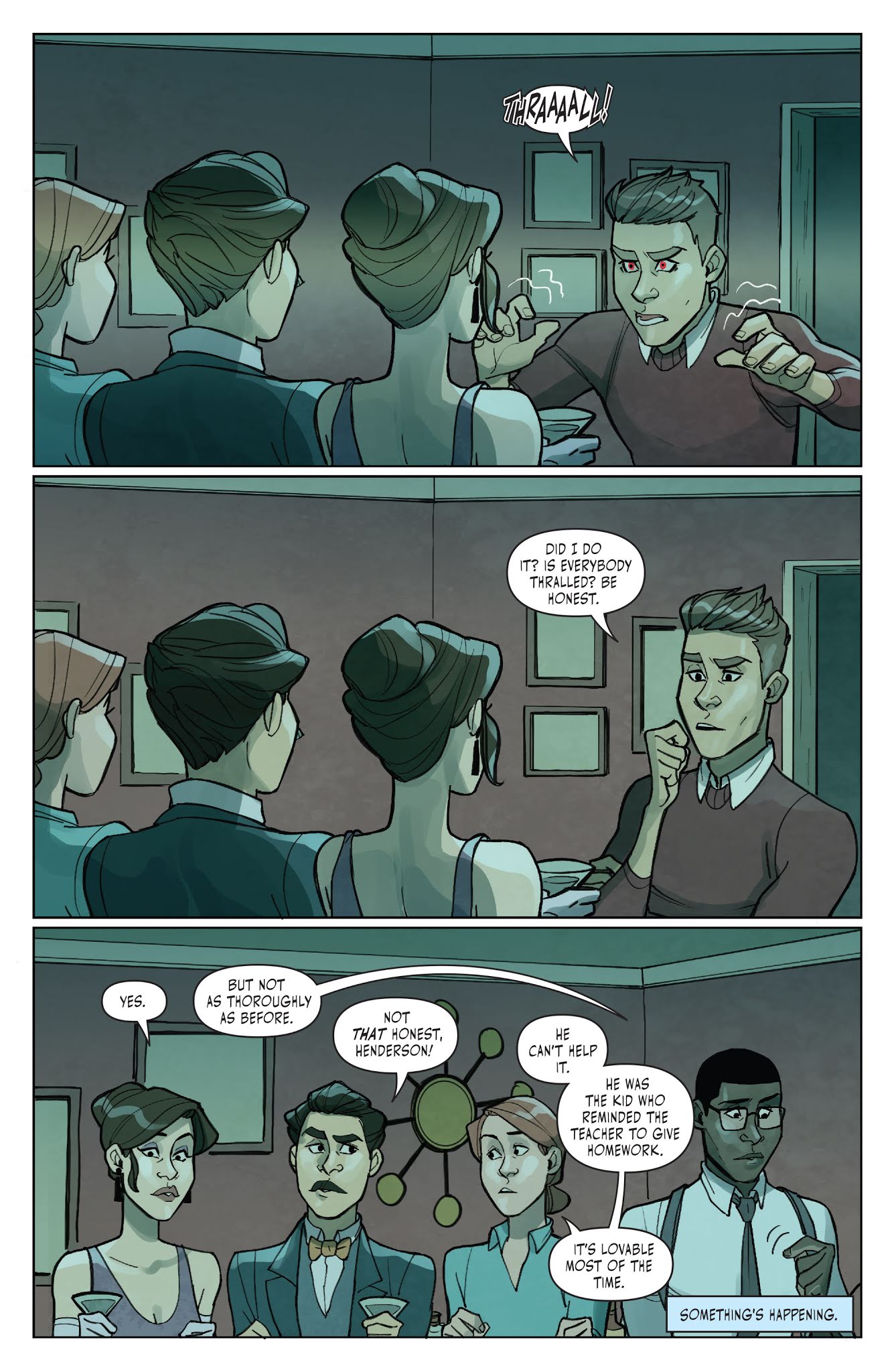 Read online The Thrilling Adventure Hour comic -  Issue #3 - 11
