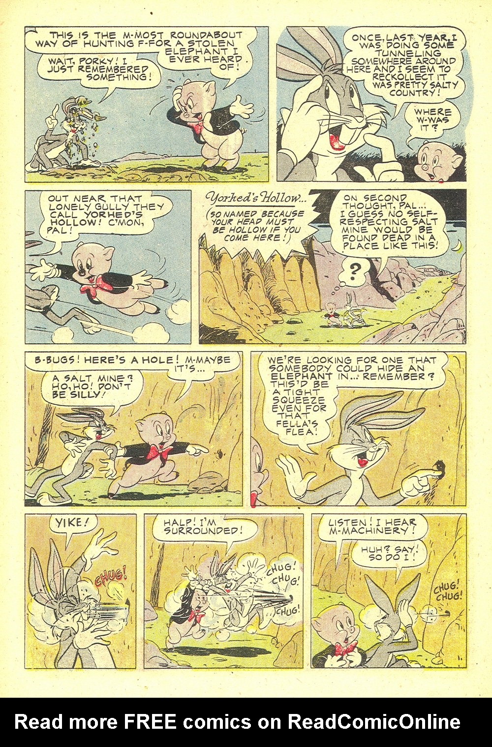Bugs Bunny Issue #33 #7 - English 7