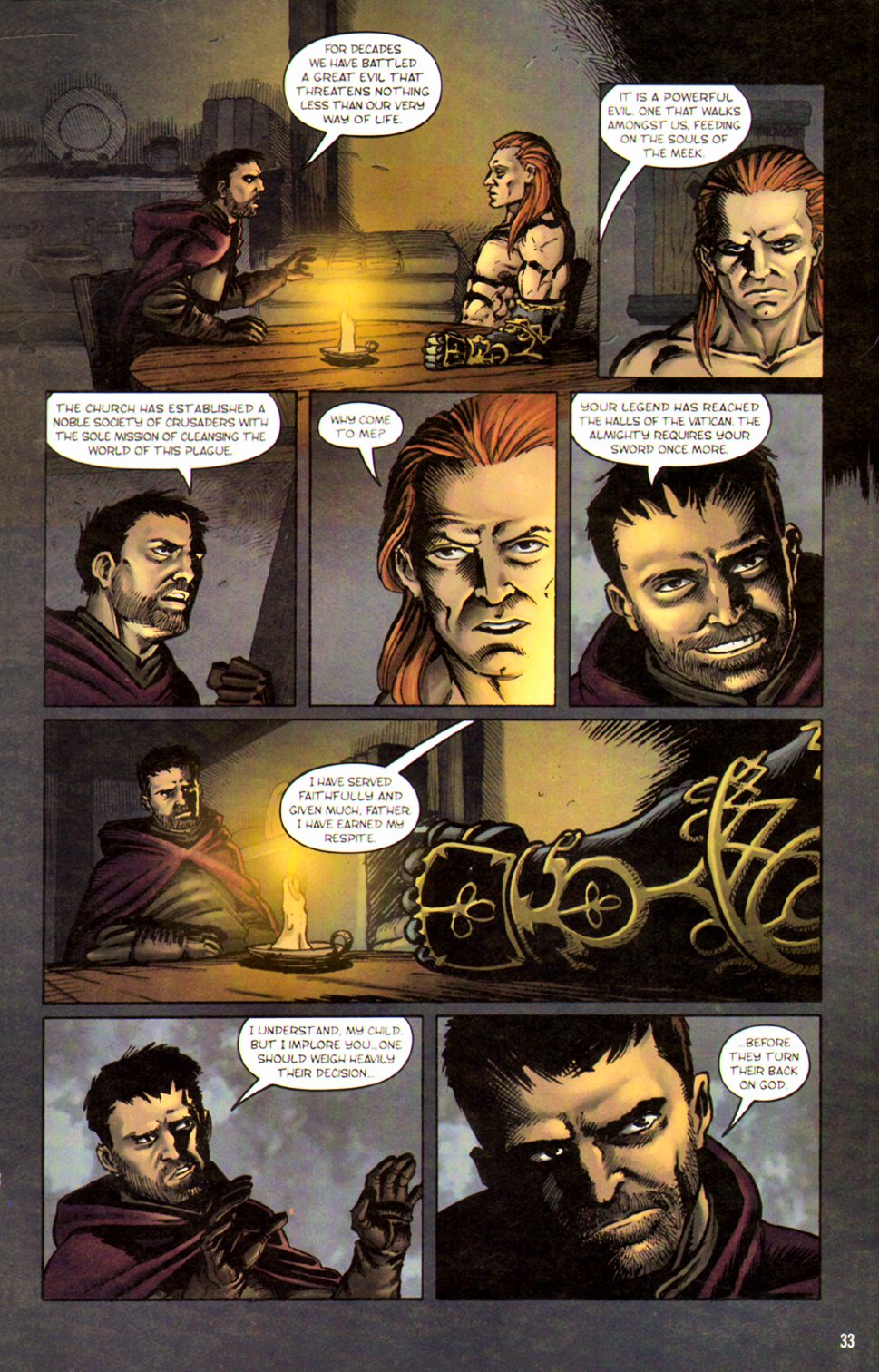 Read online The Minions of Ka comic -  Issue # Full - 34