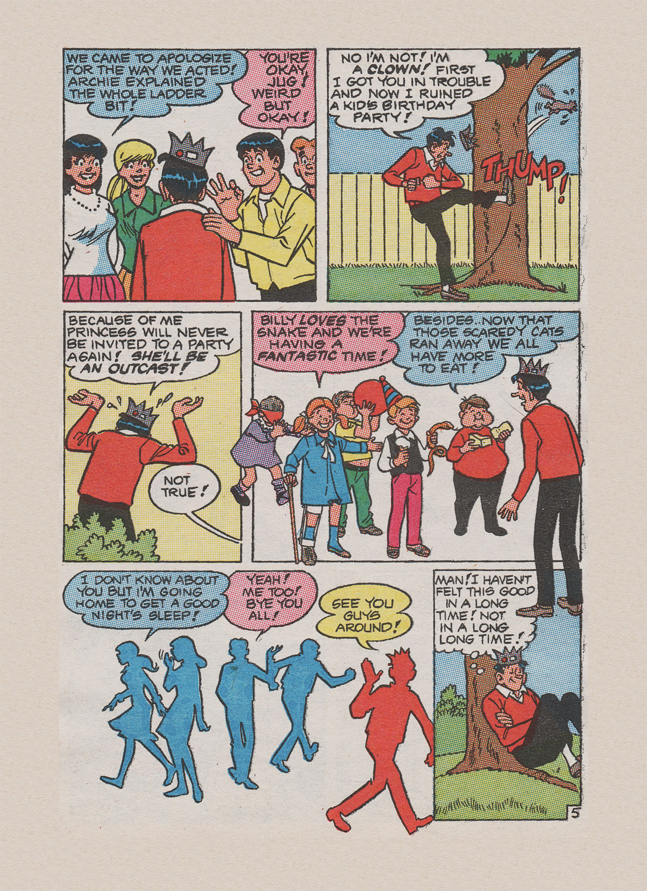 Read online Jughead with Archie Digest Magazine comic -  Issue #96 - 74