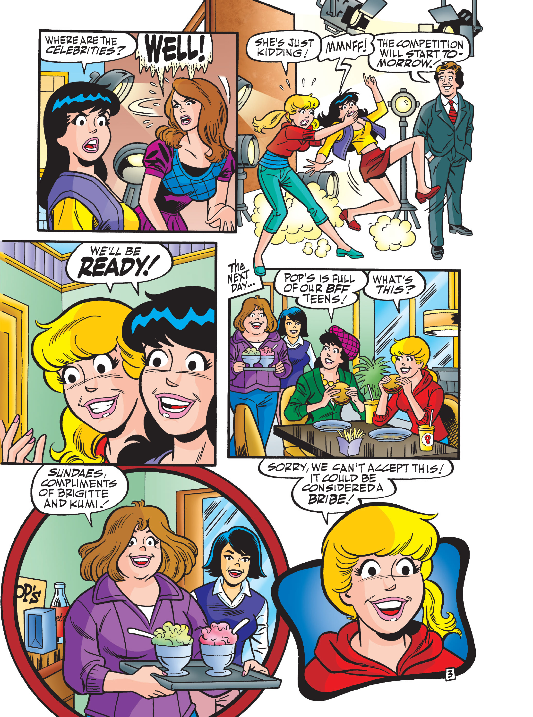Read online Archie Showcase Digest comic -  Issue # TPB 7 (Part 1) - 54