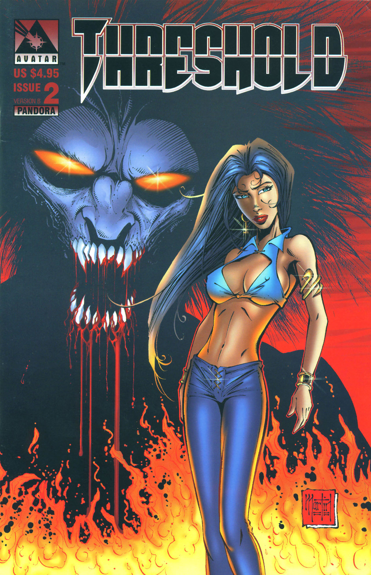 Read online Threshold (1998) comic -  Issue #2 - 4