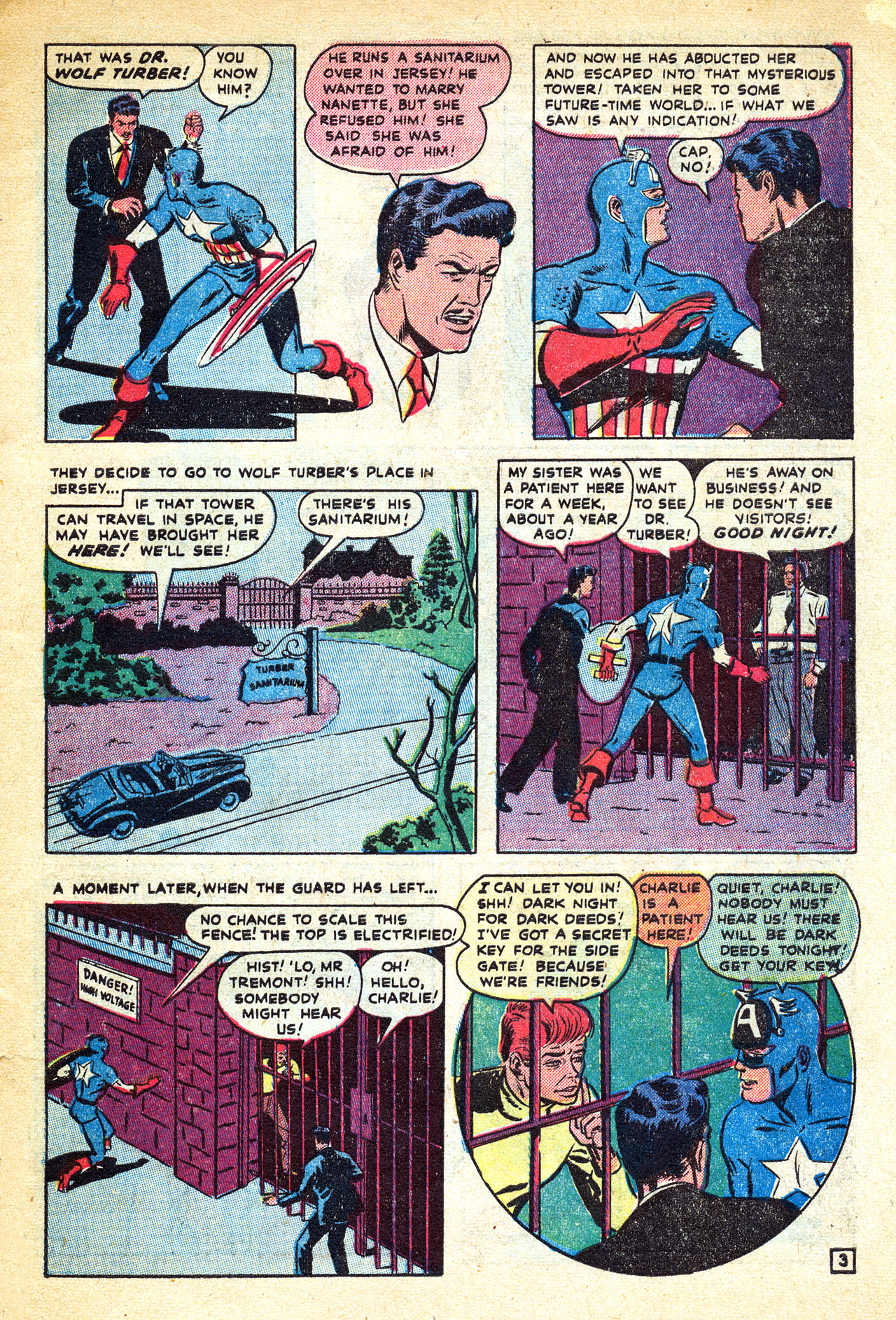 Captain America Comics 73 Page 4