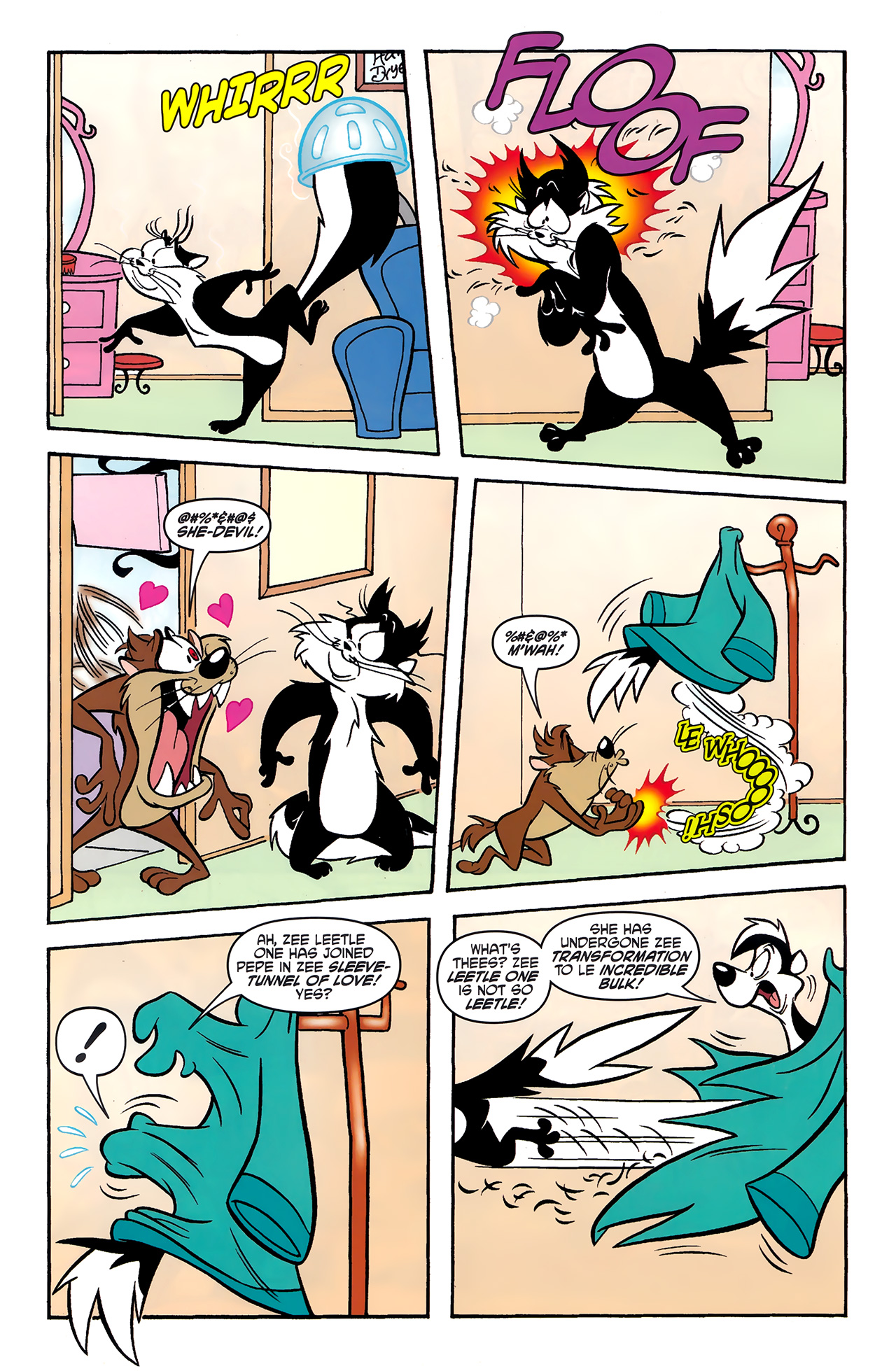 Looney Tunes (1994) Issue #197 #129 - English 4