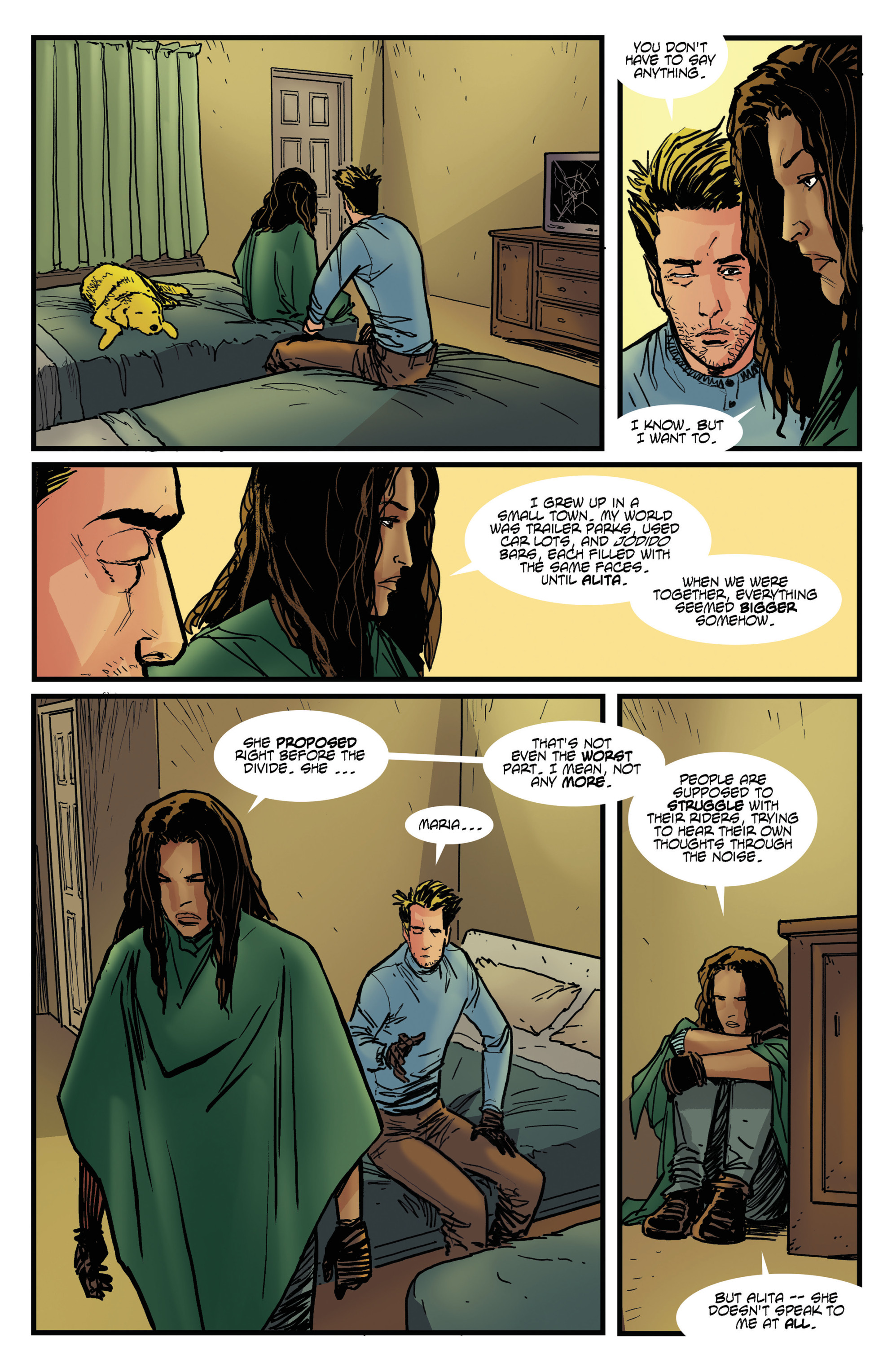 Read online The Great Divide comic -  Issue #5 - 11