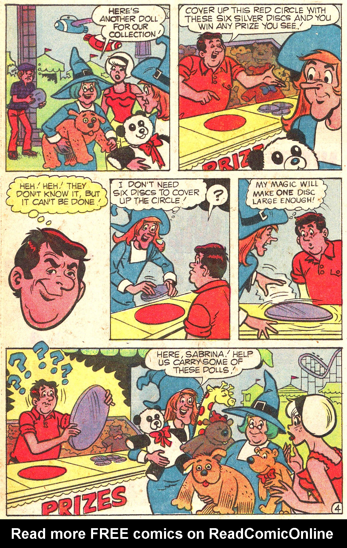 Read online Sabrina The Teenage Witch (1971) comic -  Issue #64 - 32