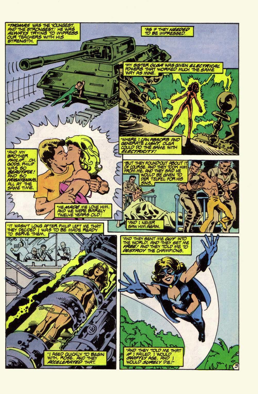 Read online Champions (1986) comic -  Issue #5 - 4