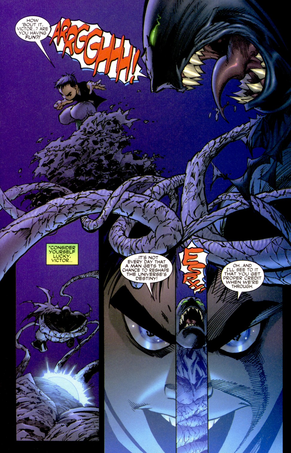 Read online The Tenth: The Black Embrace comic -  Issue #3 - 20