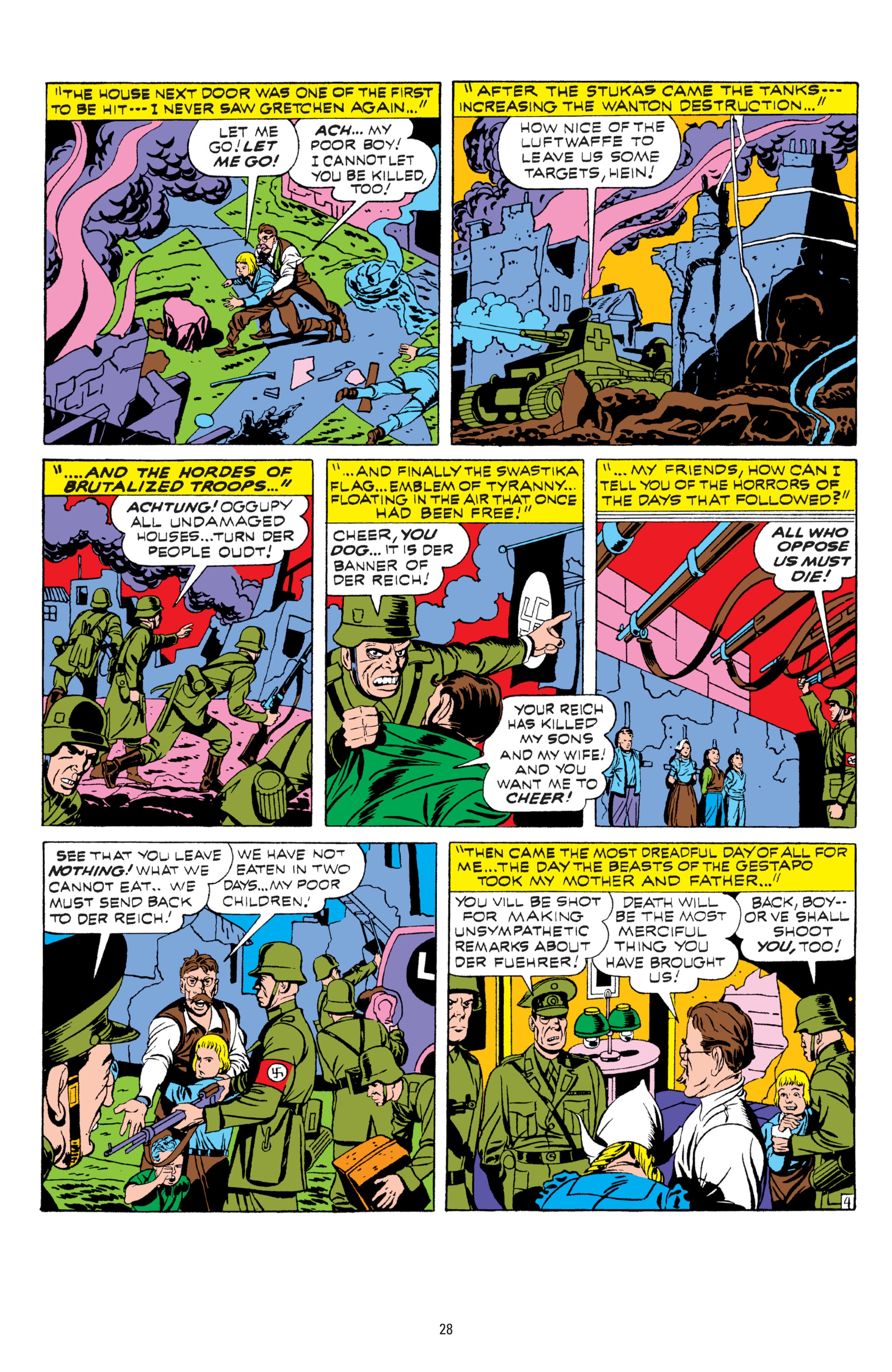 Read online DC Goes To War comic -  Issue # TPB (Part 1) - 28