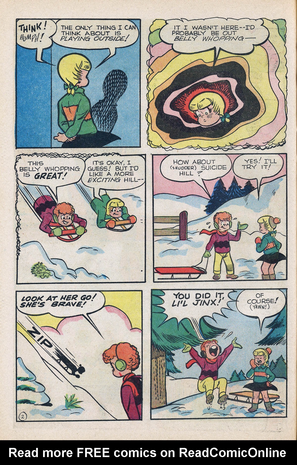 Read online The Adventures of Little Archie comic -  Issue #38 - 44