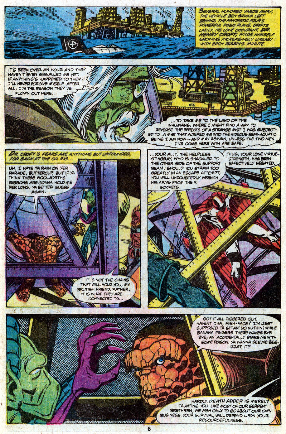 Marvel Two-In-One (1974) issue 65 - Page 5