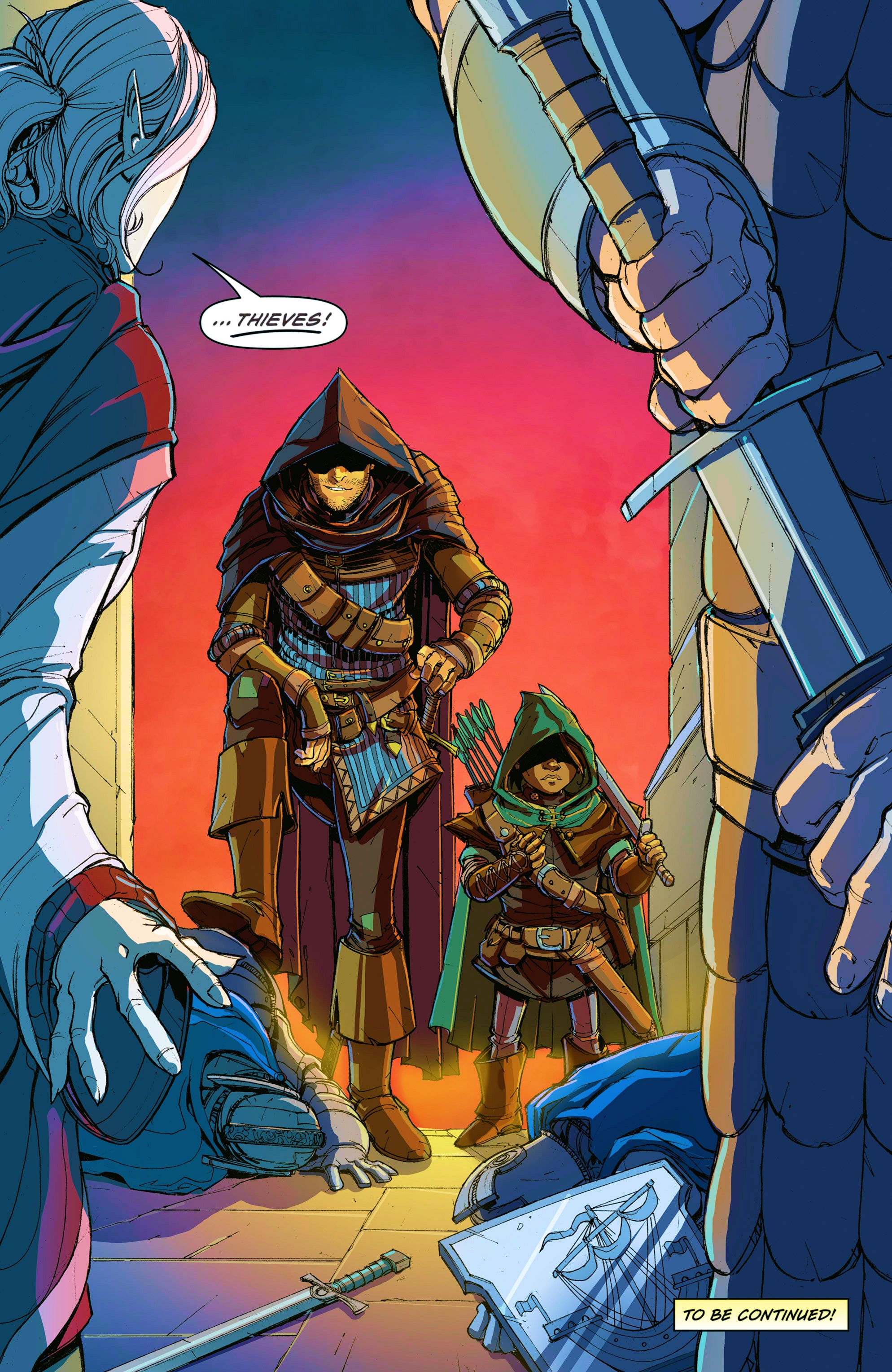 Read online Dungeons & Dragons: Legends of Baldur's Gate comic -  Issue #1 - 22