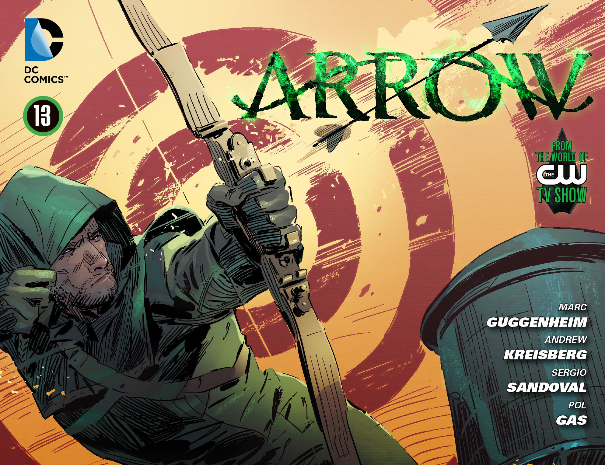 Read online Arrow [II] comic -  Issue #13 - 1