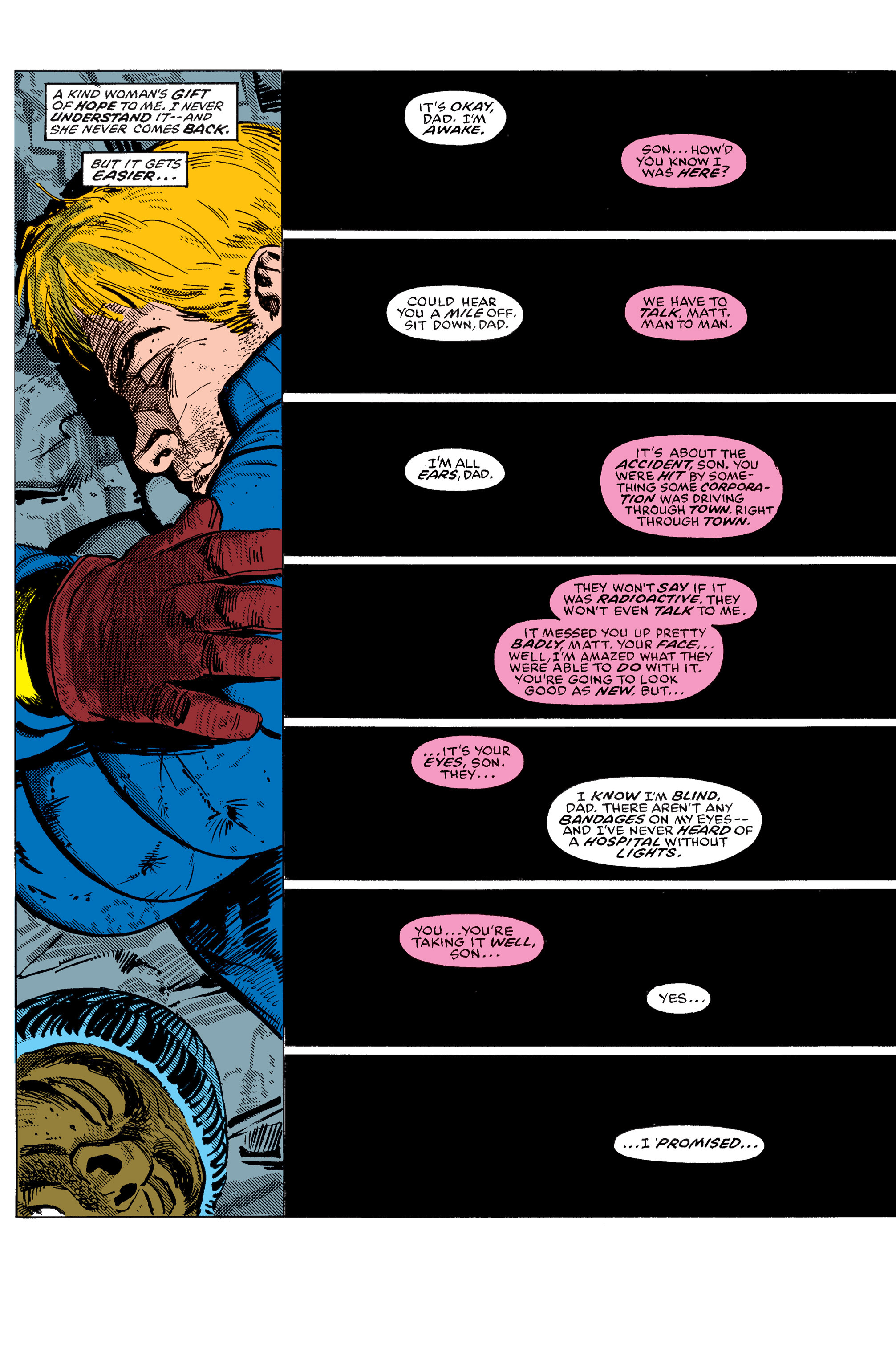 Read online Daredevil: Born Again comic -  Issue # Full - 81