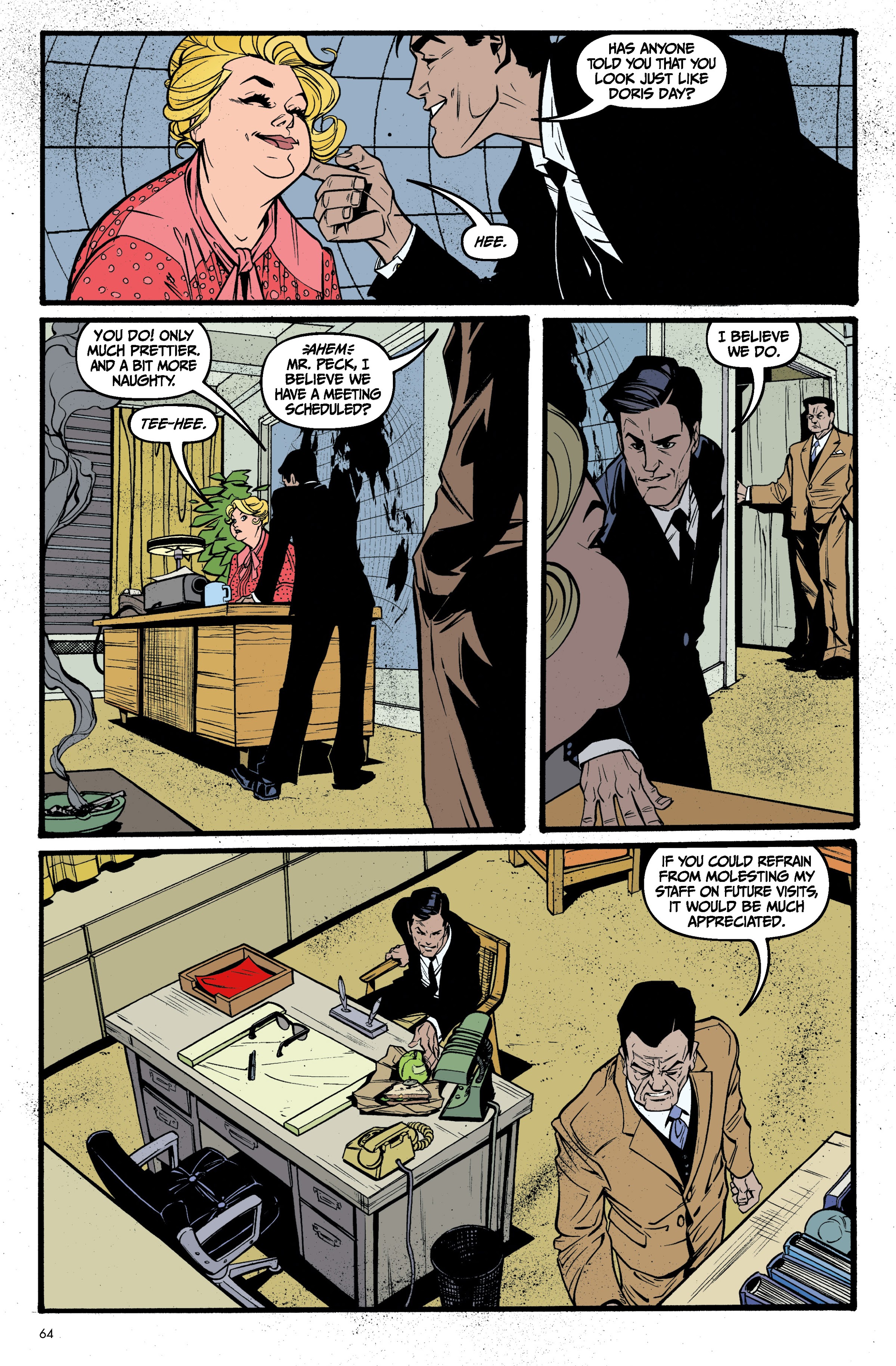 Read online Lady Killer Library Edition comic -  Issue # TPB (Part 1) - 63