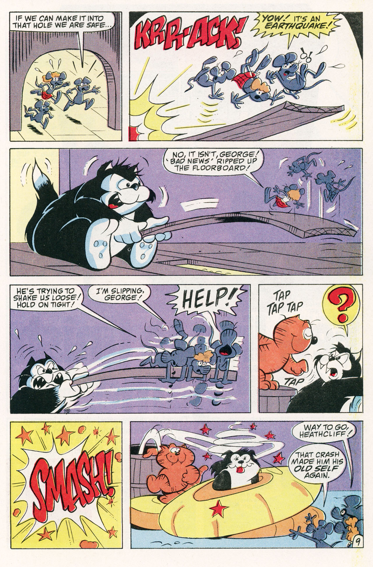 Read online Heathcliff comic -  Issue #55 - 13