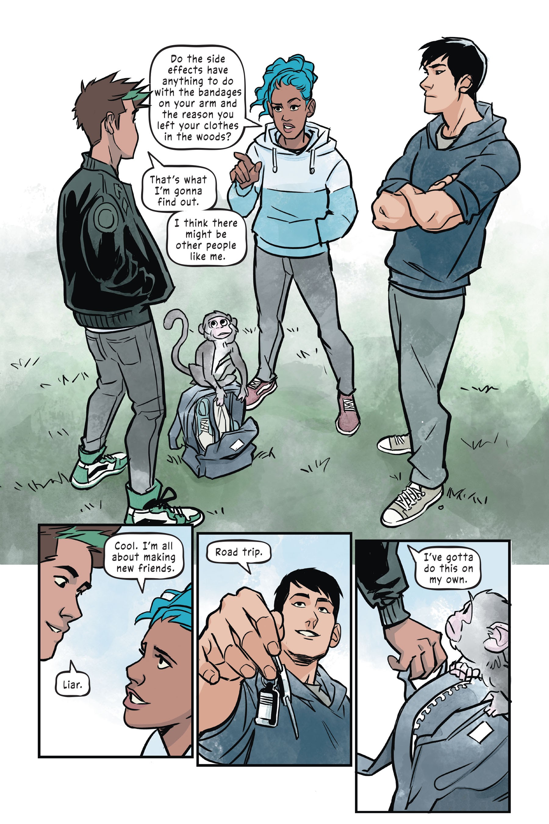 Read online Teen Titans: Beast Boy comic -  Issue # TPB (Part 2) - 75
