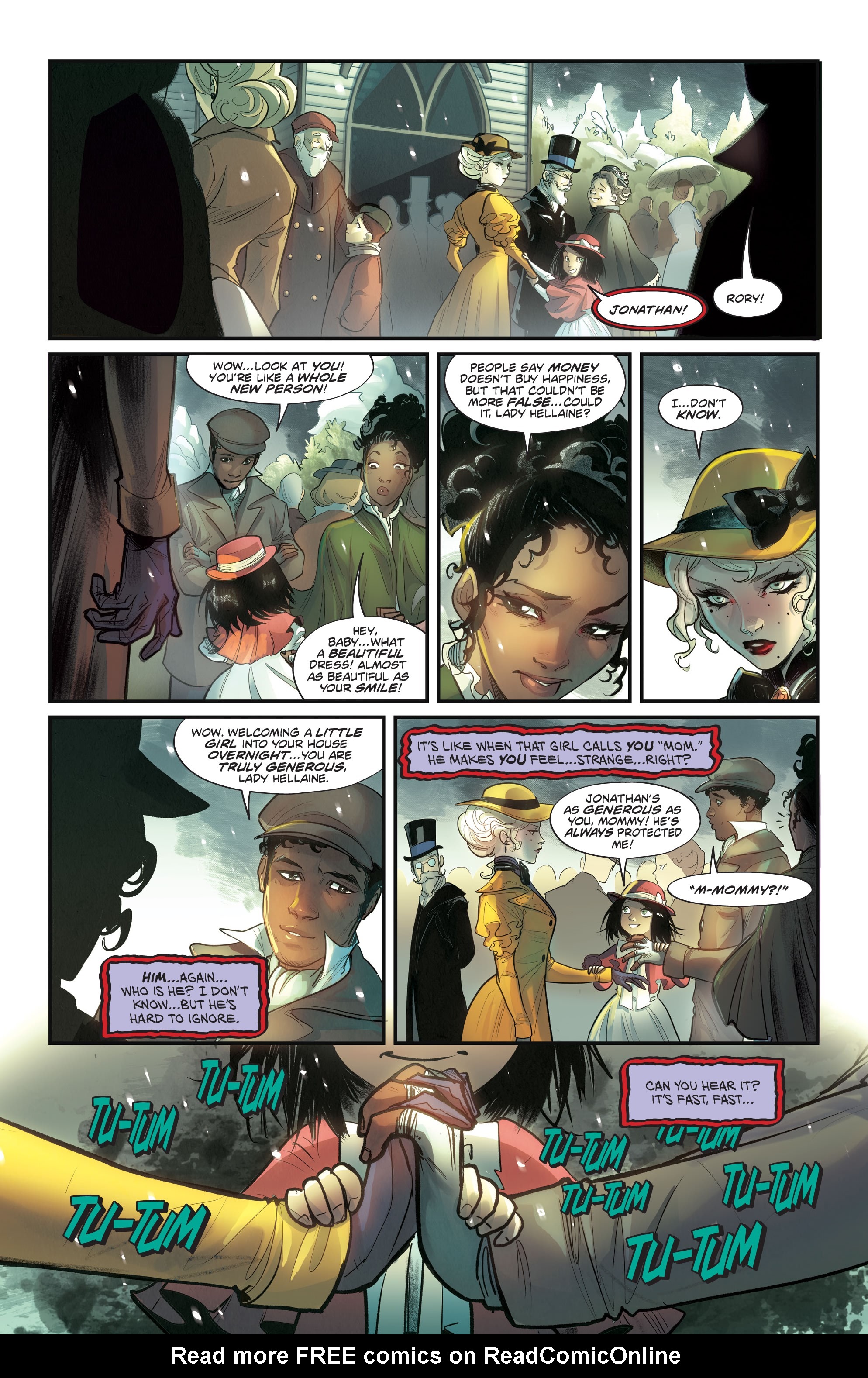 Read online Mirka Andolfo's Mercy comic -  Issue #3 - 16