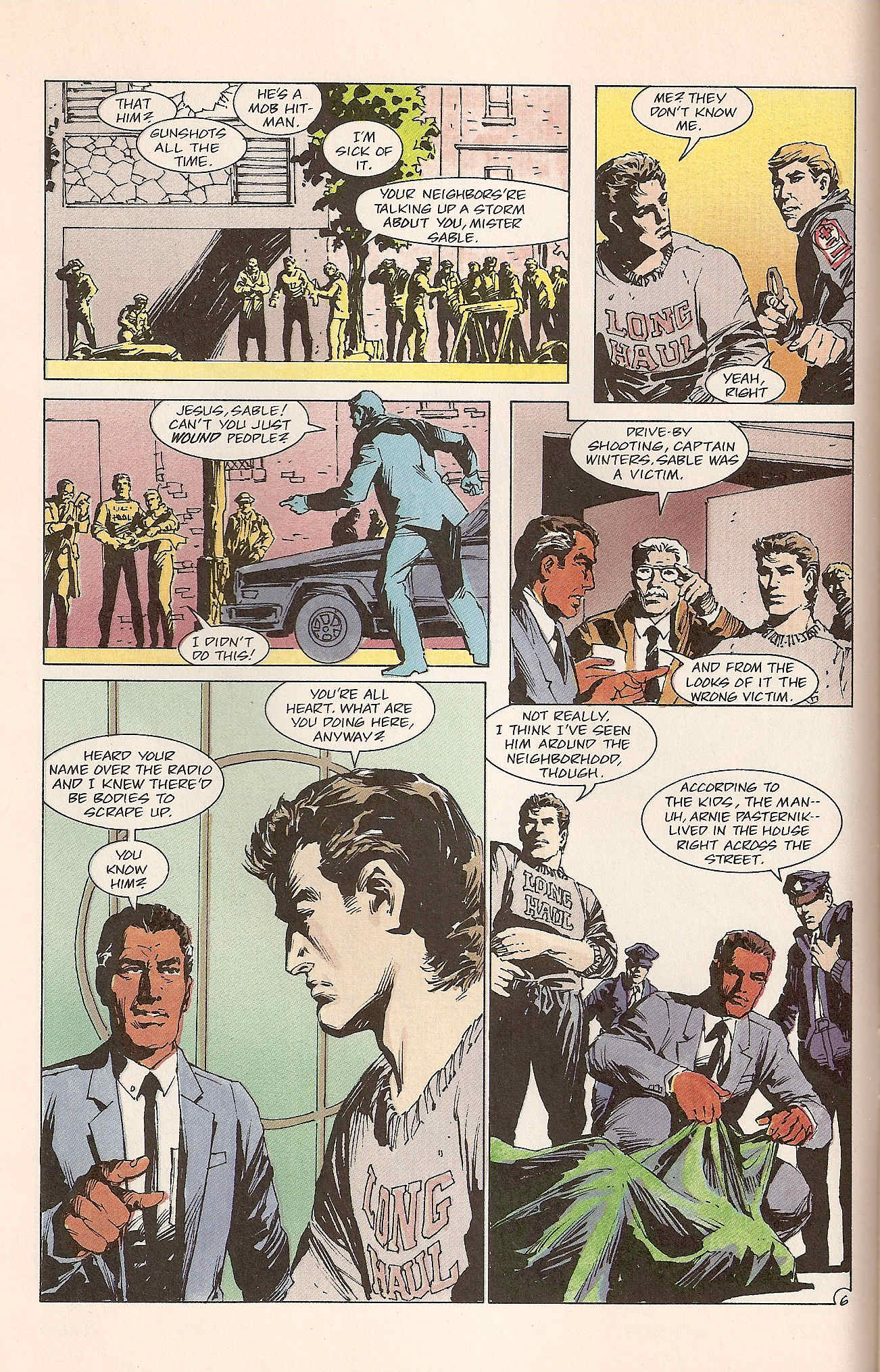 Read online Sable comic -  Issue #24 - 8