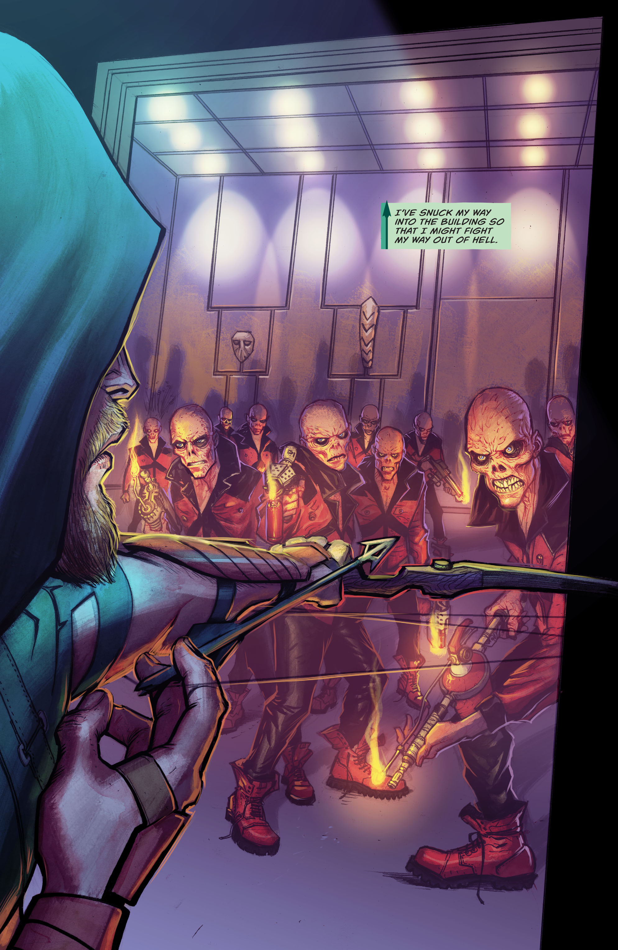 Read online Green Arrow (2016) comic -  Issue #3 - 7