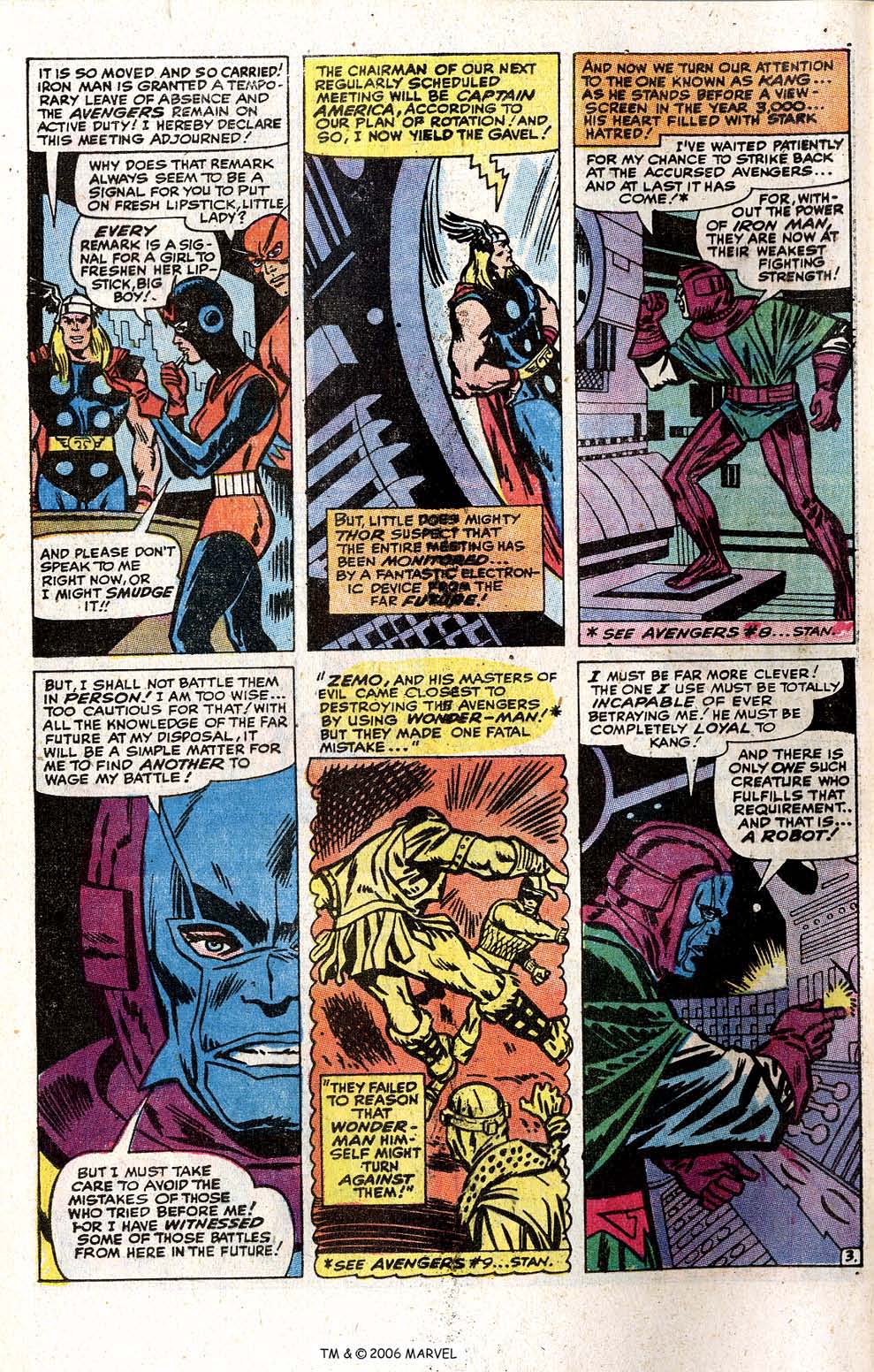 The Avengers (1963) issue Annual 5 - Page 30