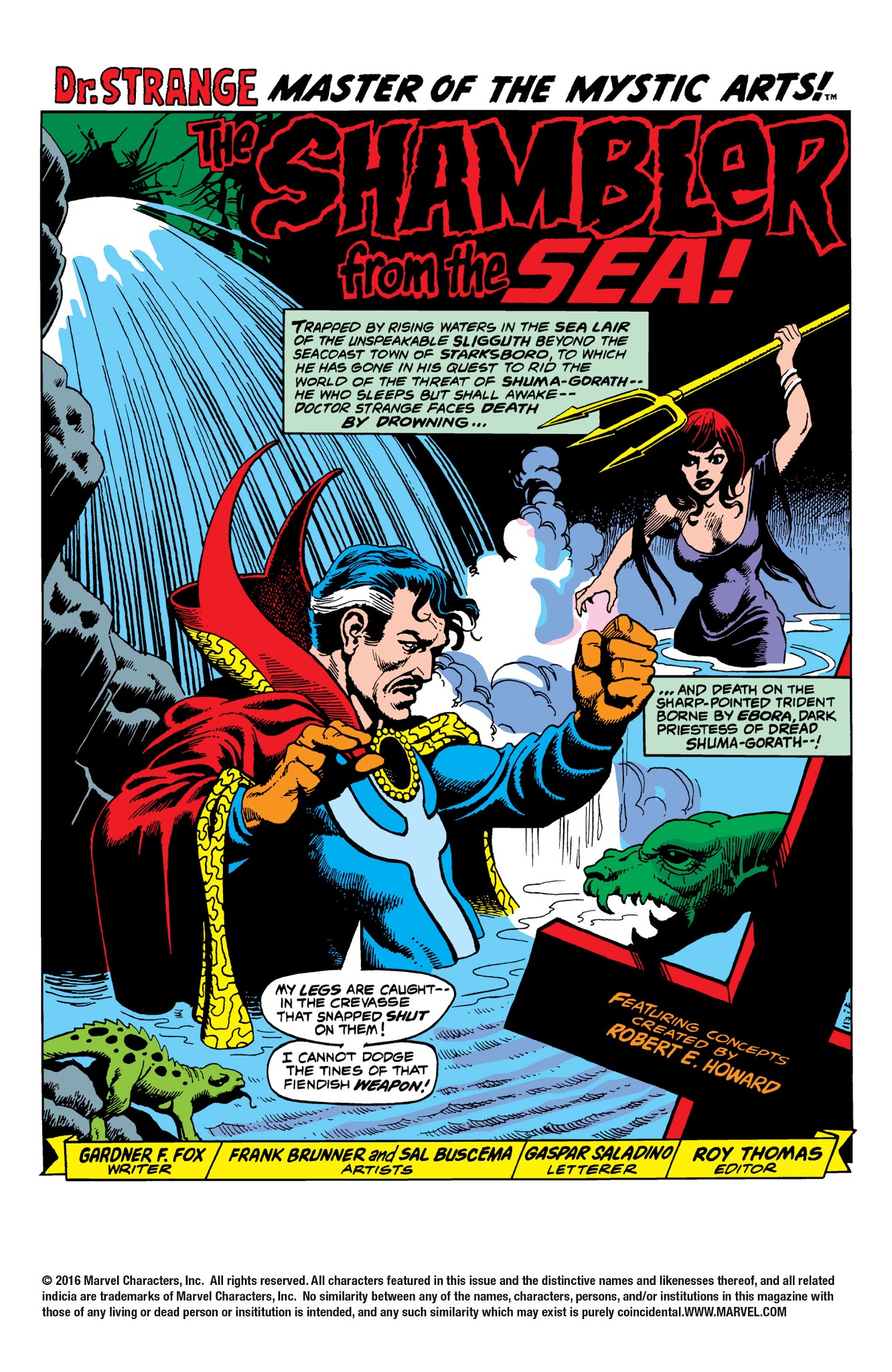 Read online Doctor Strange: A Separate Reality comic -  Issue # TPB - 223