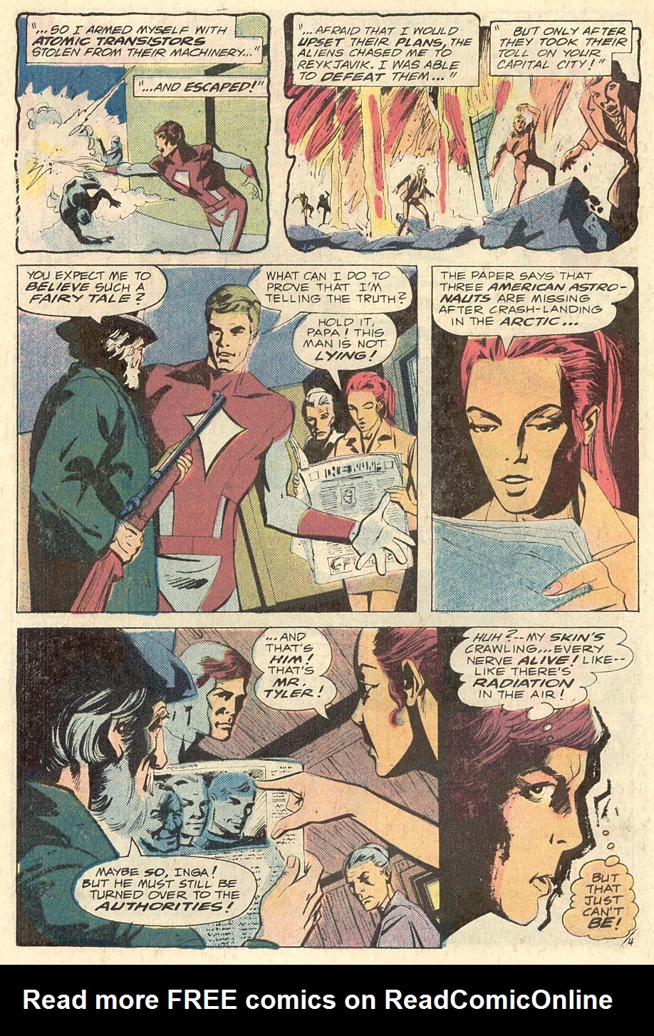 Read online Phoenix (1975) comic -  Issue #2 - 6