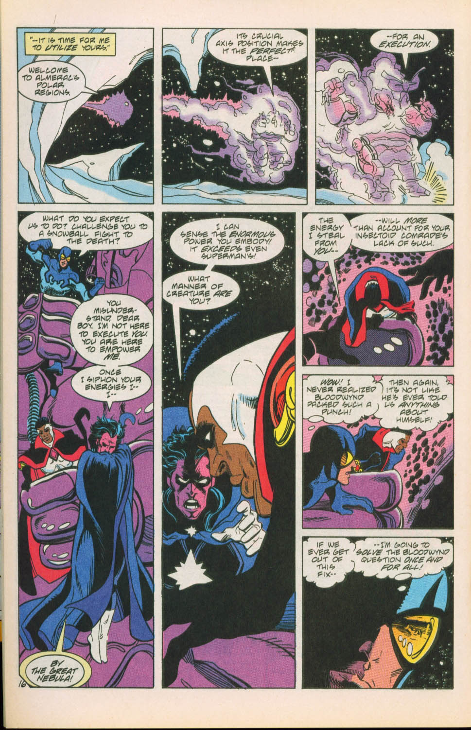 Read online Justice League America comic -  Issue #64 - 17