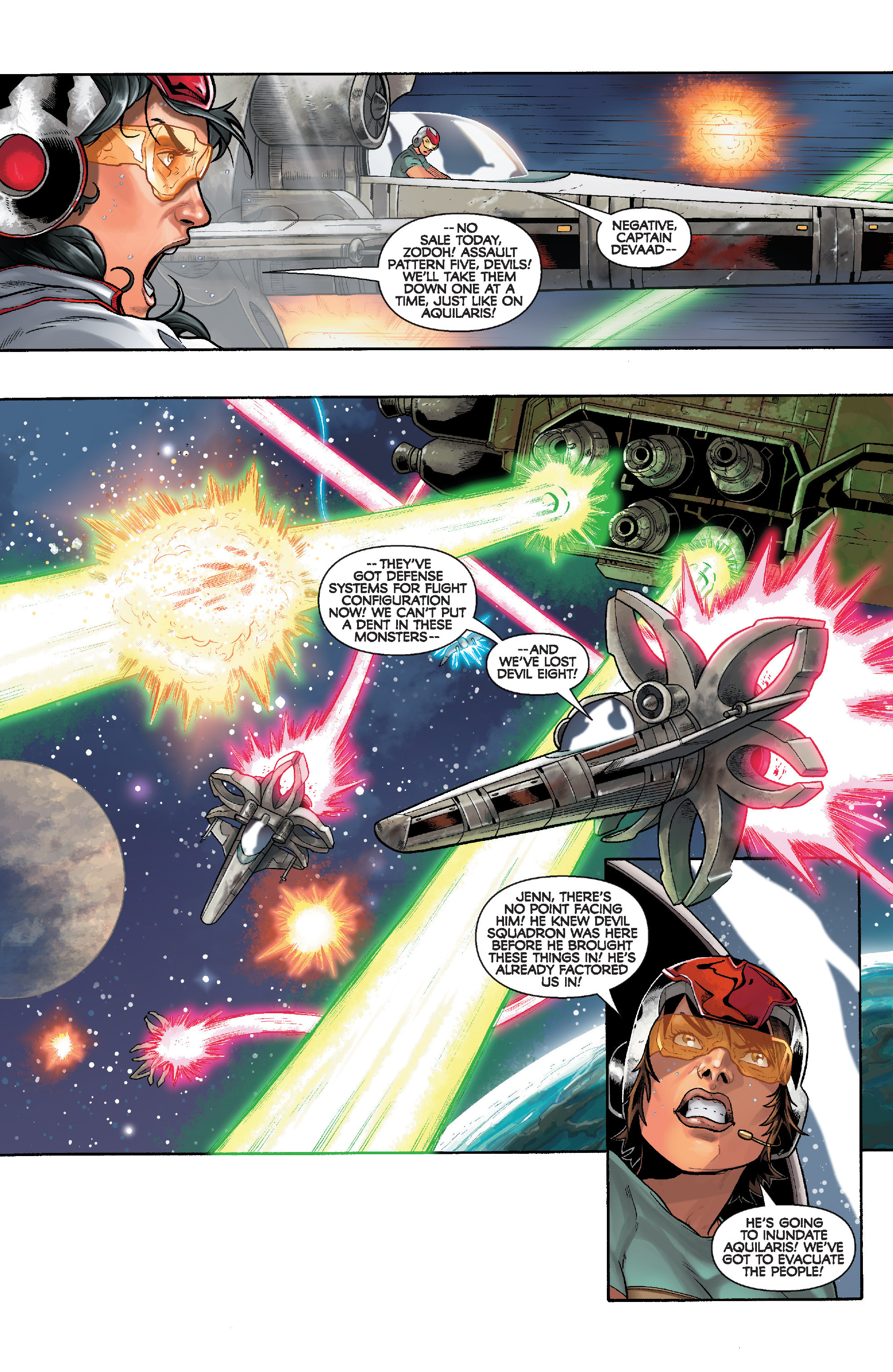 Read online Star Wars: Knight Errant - Deluge comic -  Issue #3 - 5