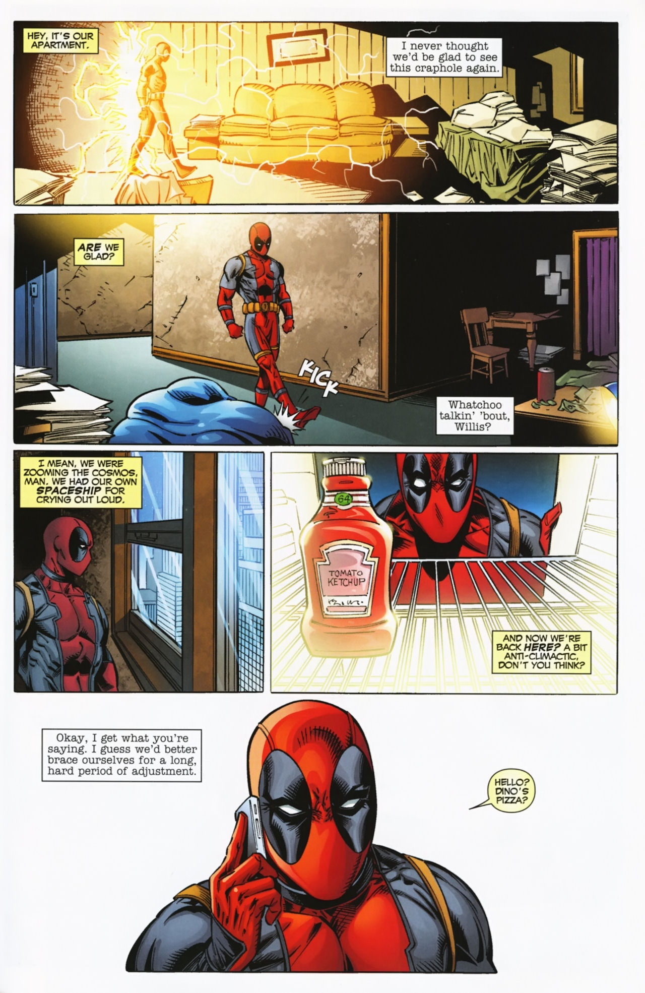 Read online Deadpool Corps (2010) comic -  Issue #12 - 23