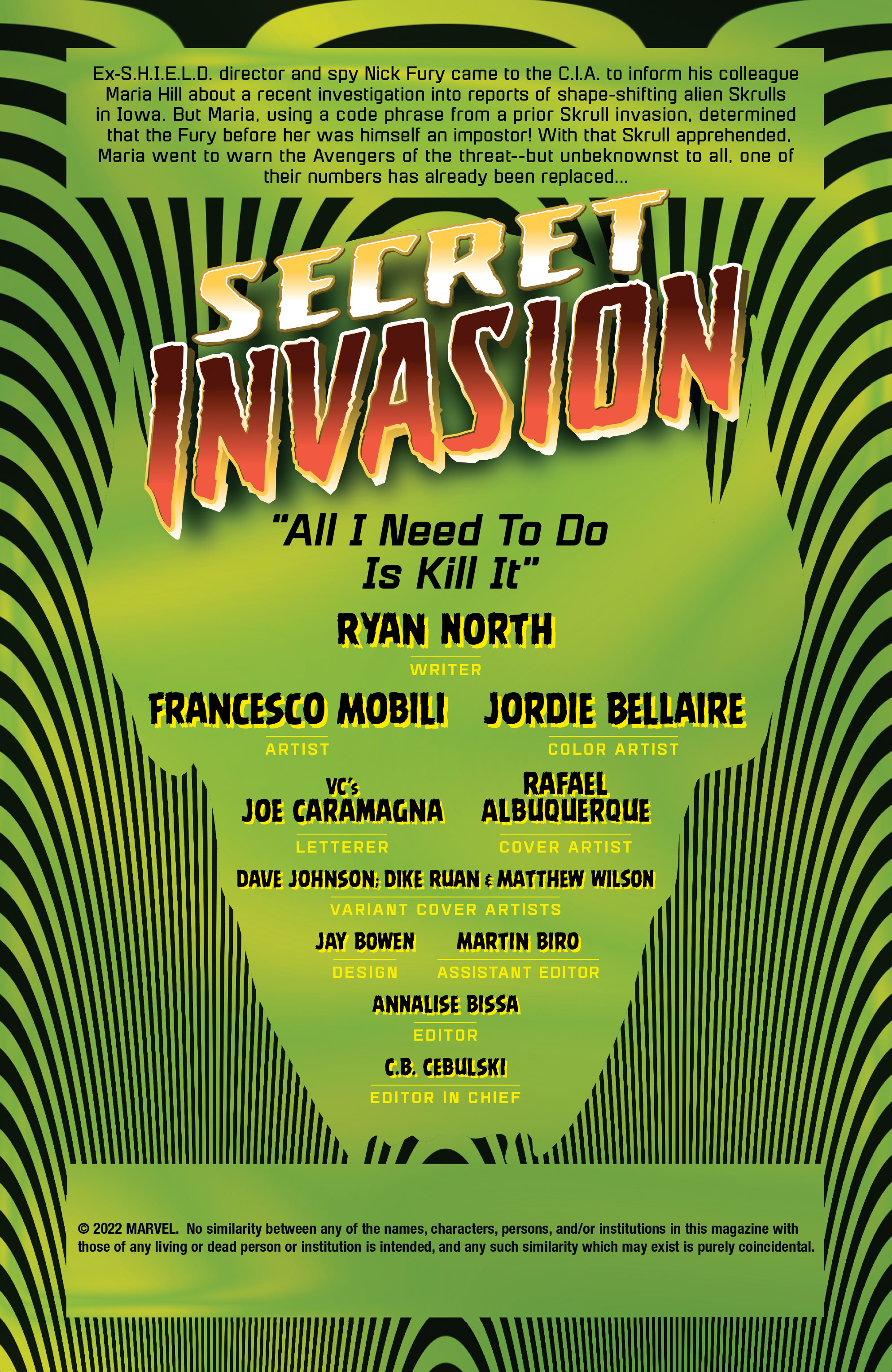 Read online Secret Invasion (2023) comic -  Issue #2 - 5