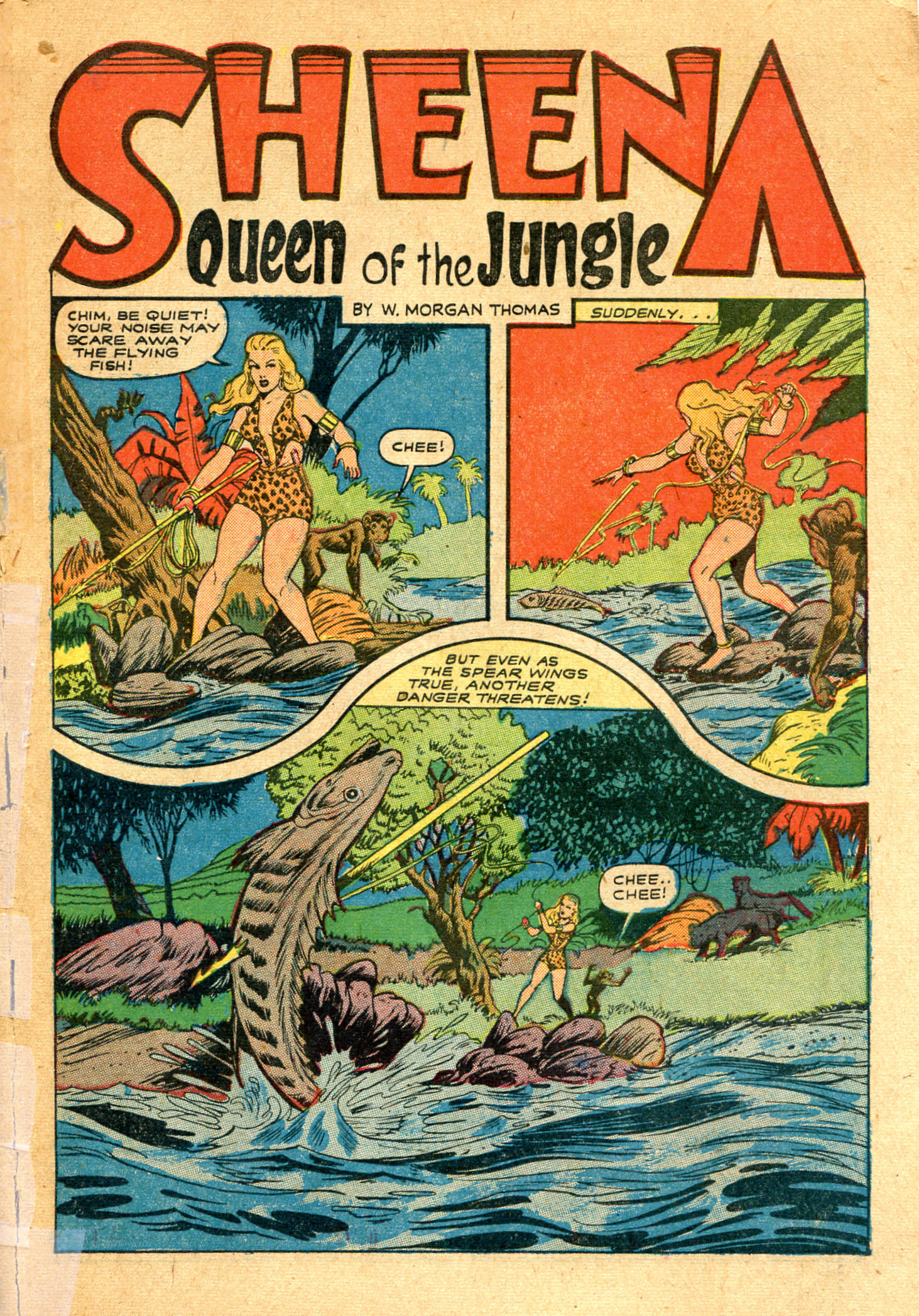 Read online Jumbo Comics comic -  Issue #70 - 3
