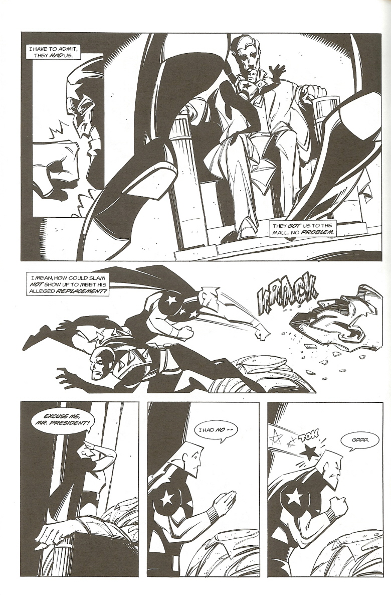 Action Planet Comics issue 2 - Page 22