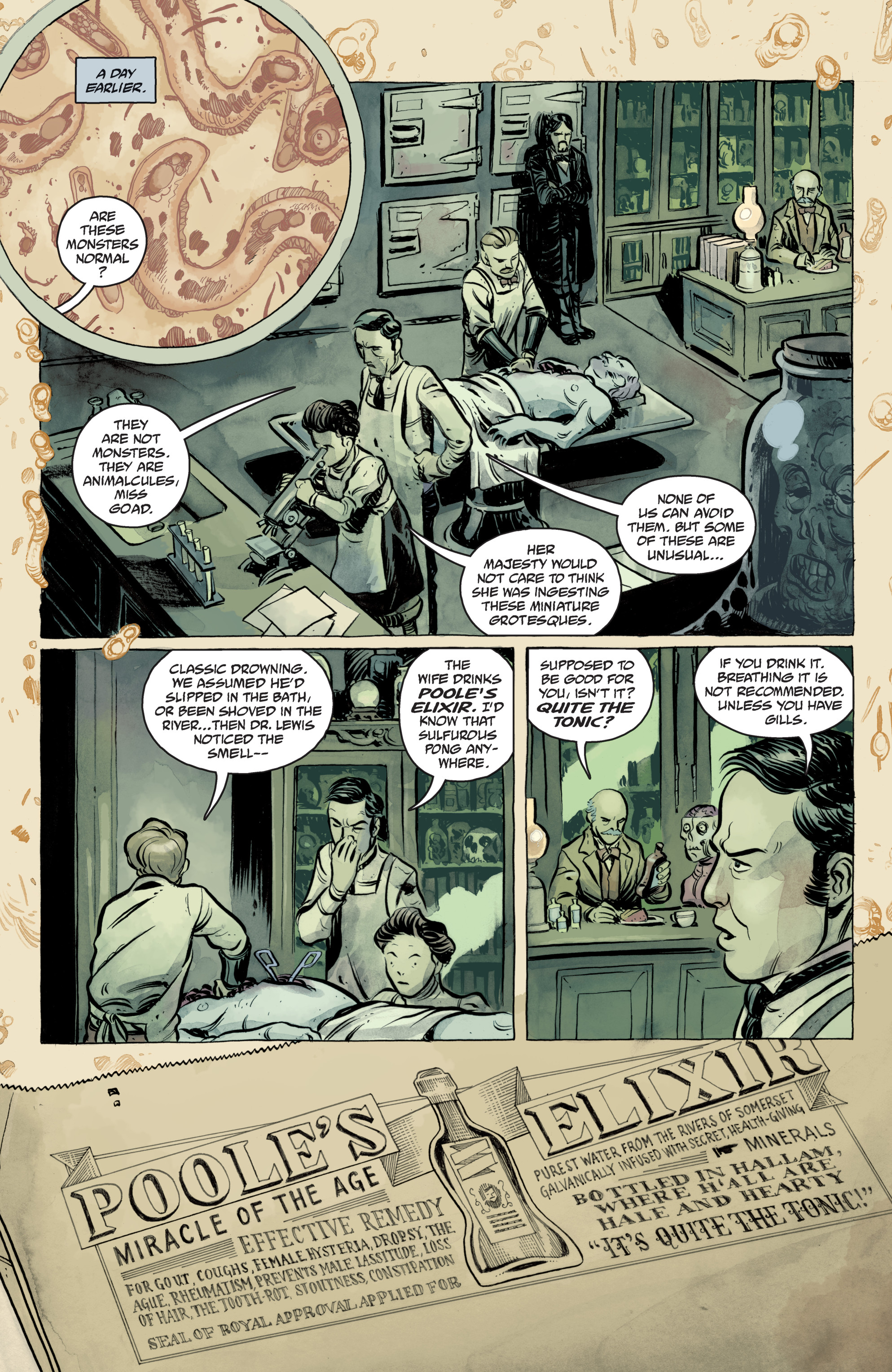 Read online Sir Edward Grey, Witchfinder Omnibus comic -  Issue # TPB 1 (Part 3) - 70