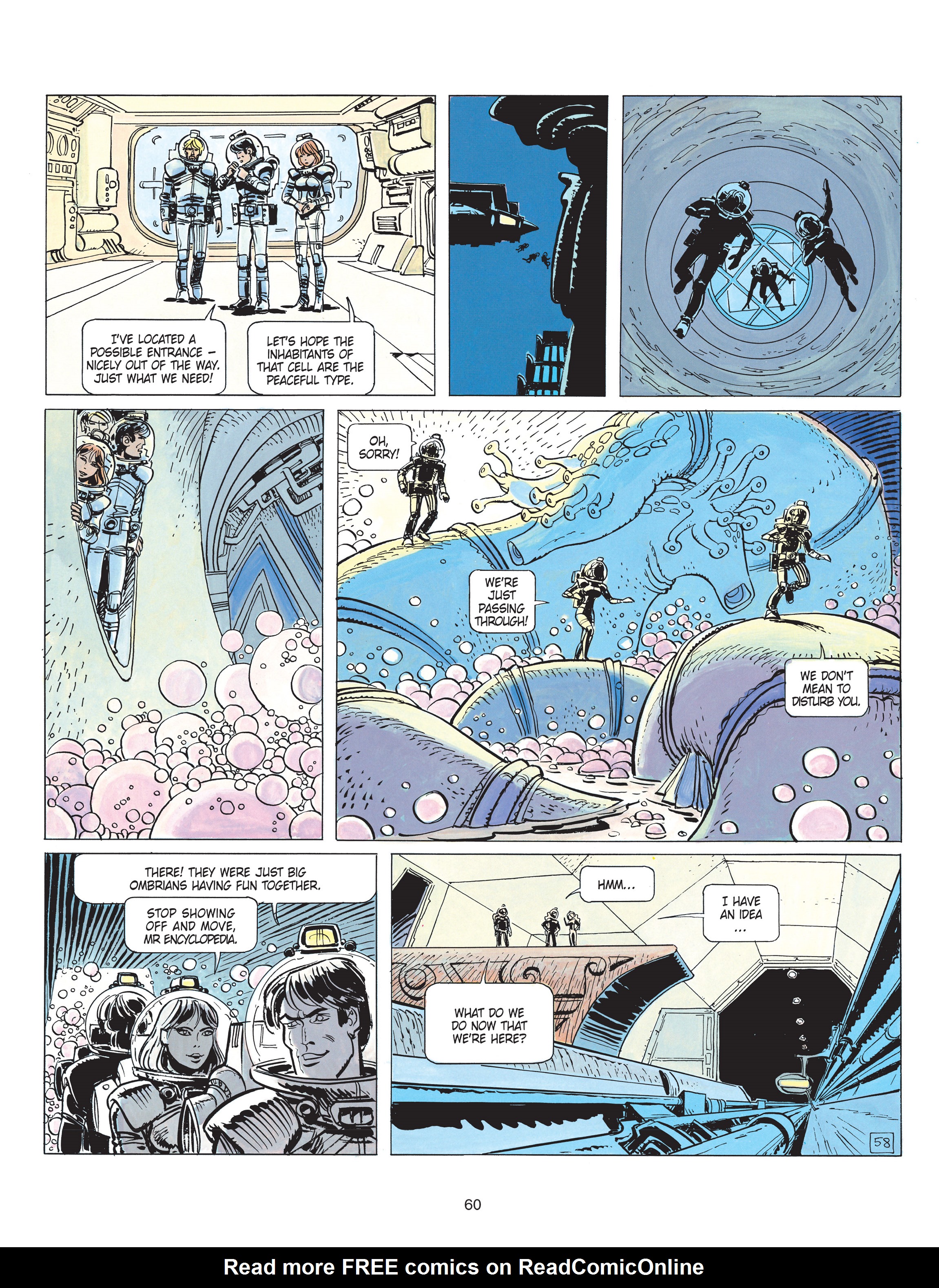 Read online Valerian and Laureline comic -  Issue #13 - 61