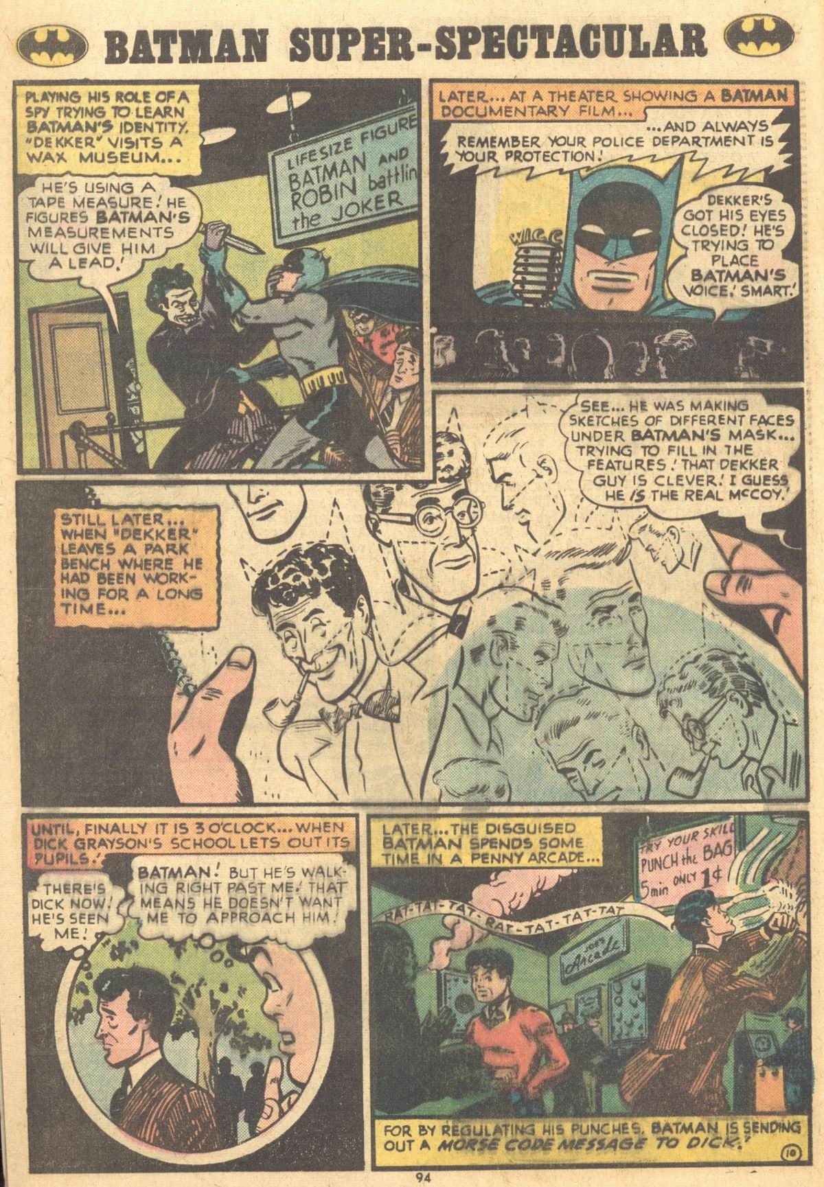 Read online Batman (1940) comic -  Issue #258 - 94