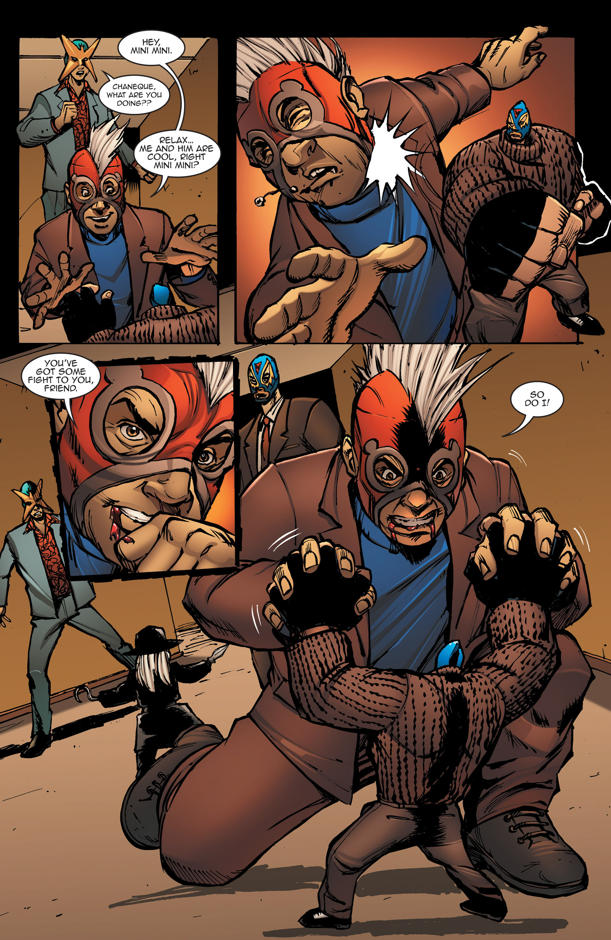 Read online Puppet Master (2015) comic -  Issue #18 - 7