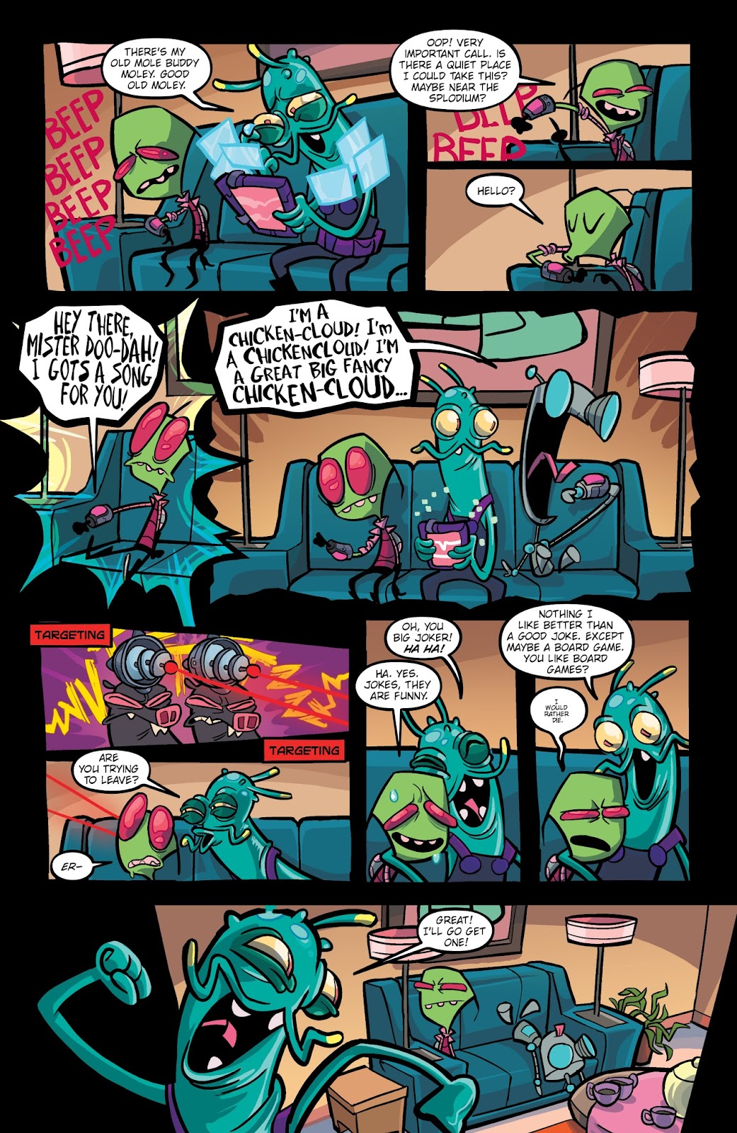 Invader Zim issue 27 - Page 15