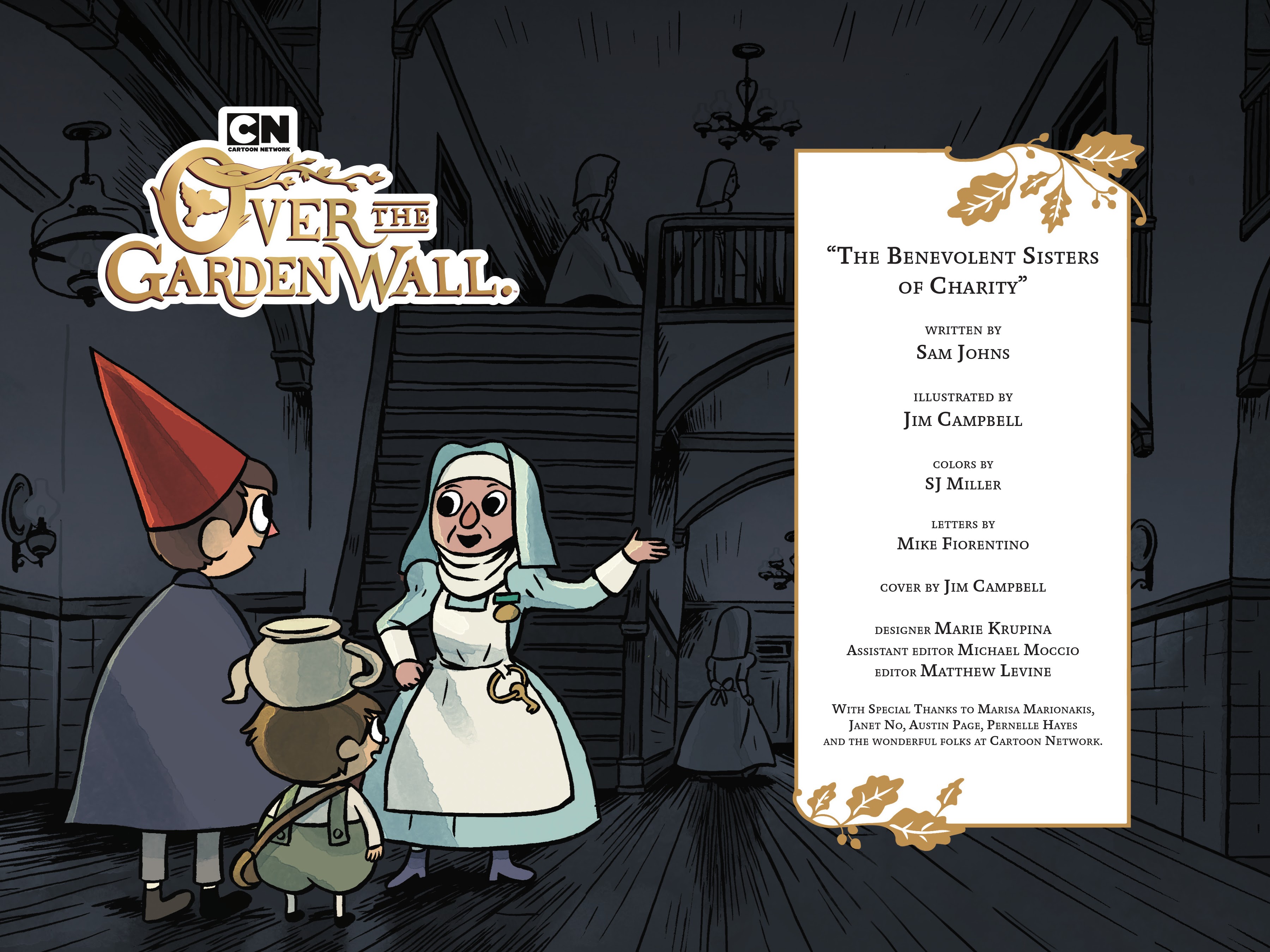 Read online Over the Garden Wall: Benevolent Sisters of Charity comic -  Issue # TPB - 5