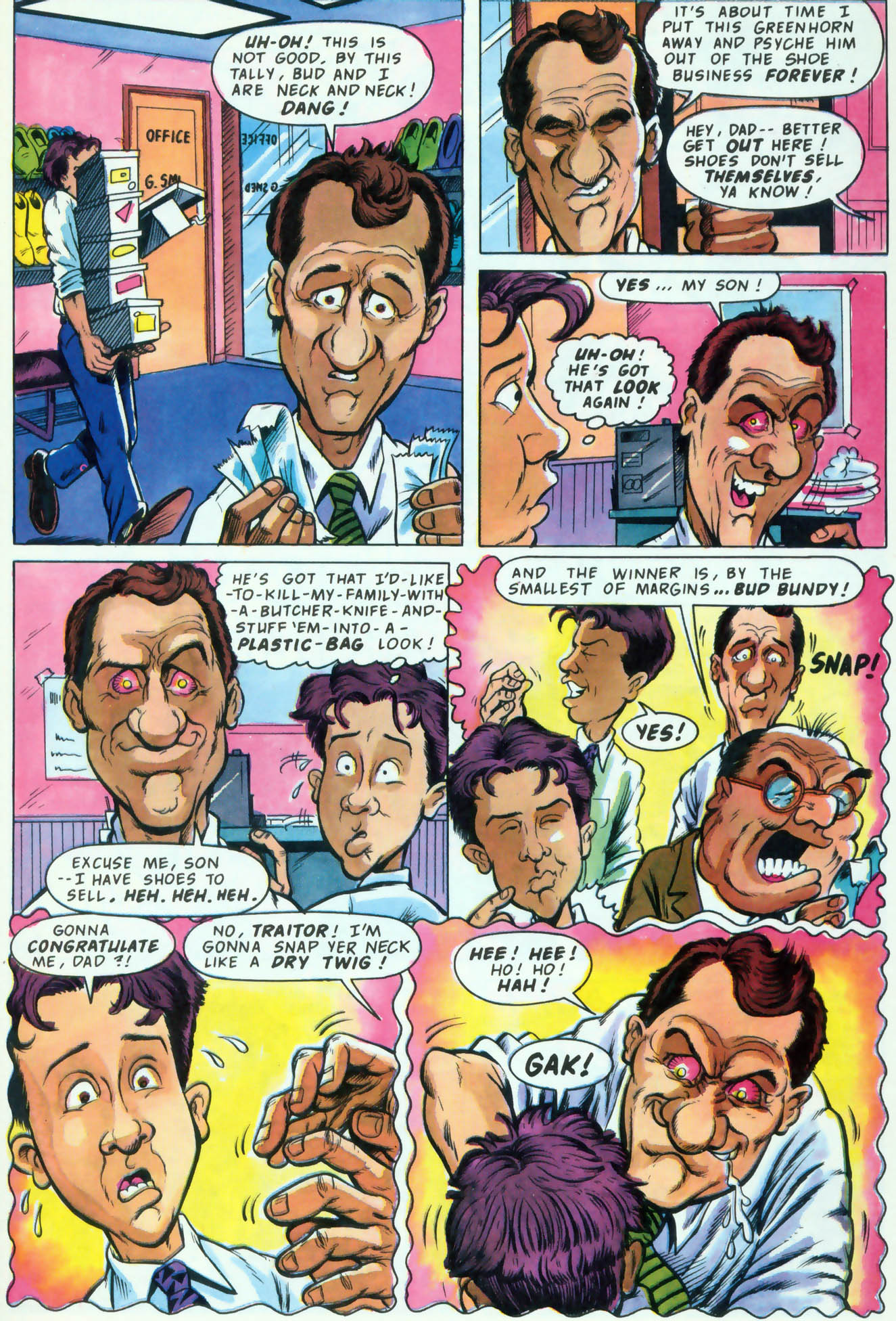 Read online Married... with Children (1991) comic -  Issue #3 - 22