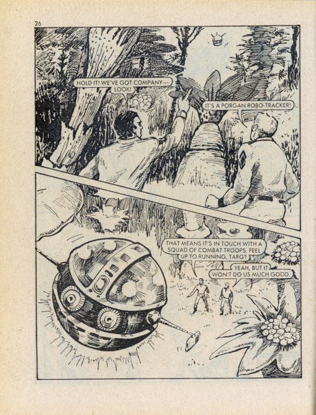 Read online Starblazer comic -  Issue #27 - 26