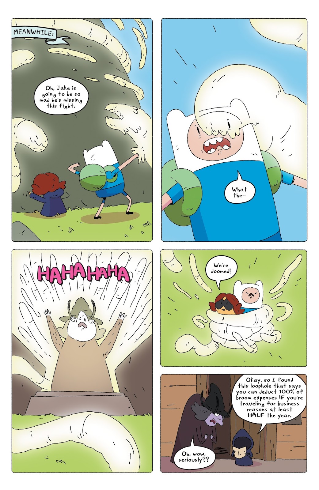 Adventure Time issue 72 - Page 20
