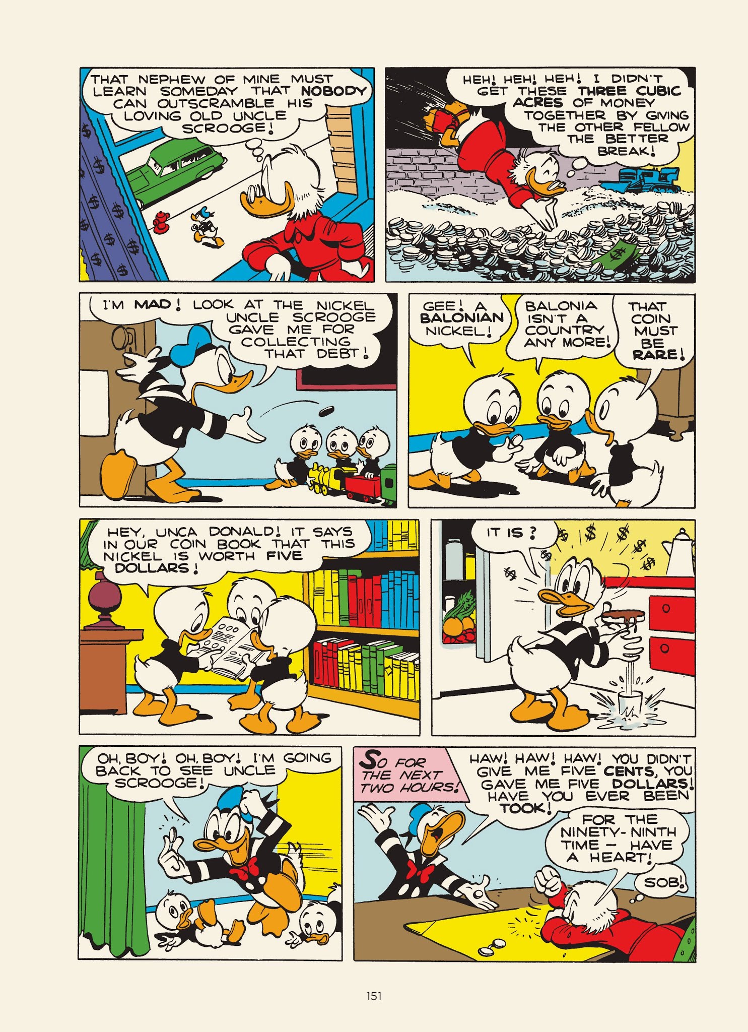 Read online The Complete Carl Barks Disney Library comic -  Issue # TPB 12 (Part 2) - 59