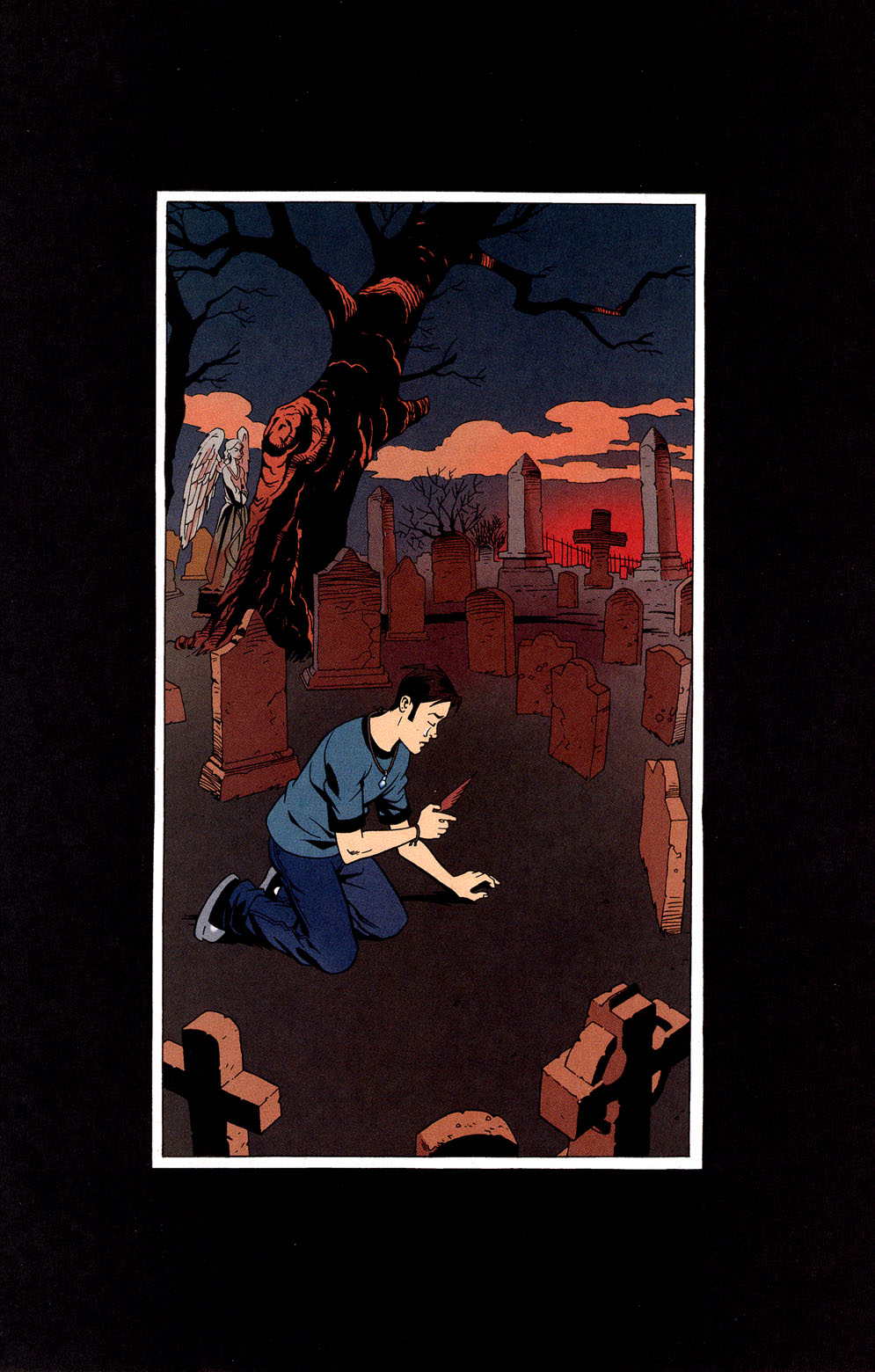Read online Hunter:  The Age of Magic comic -  Issue #16 - 21
