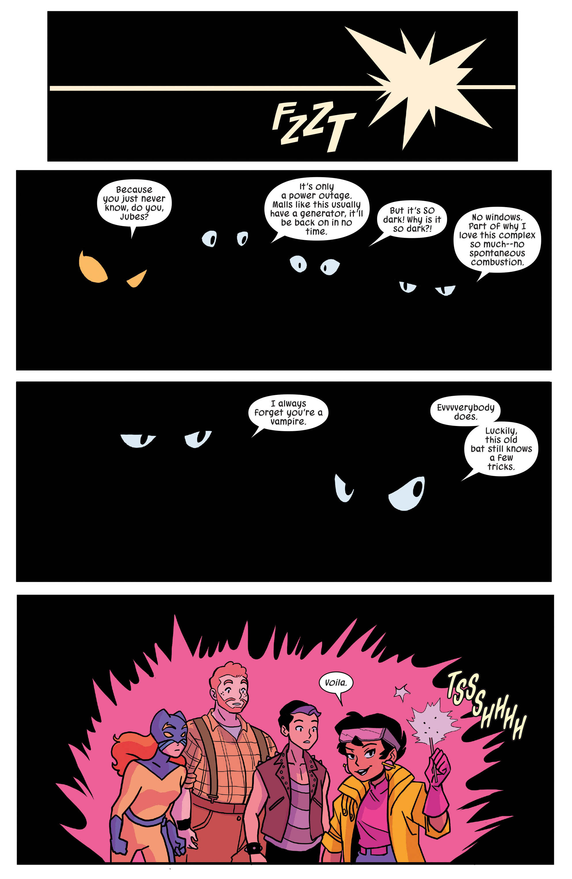 Read online Patsy Walker, A.K.A. Hellcat! comic -  Issue #17 - 10
